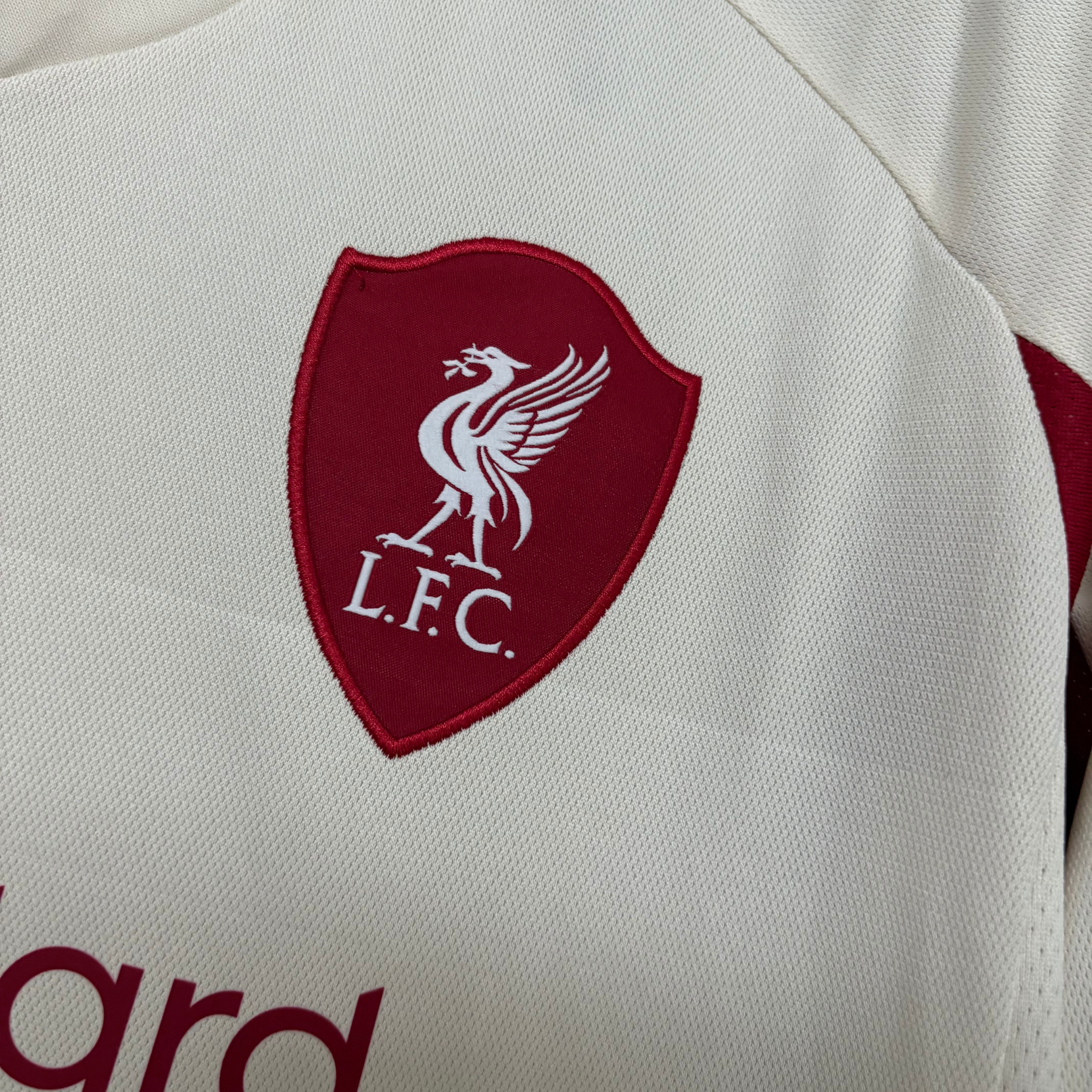 Jersey Liverpool FC II 25/26 Fan