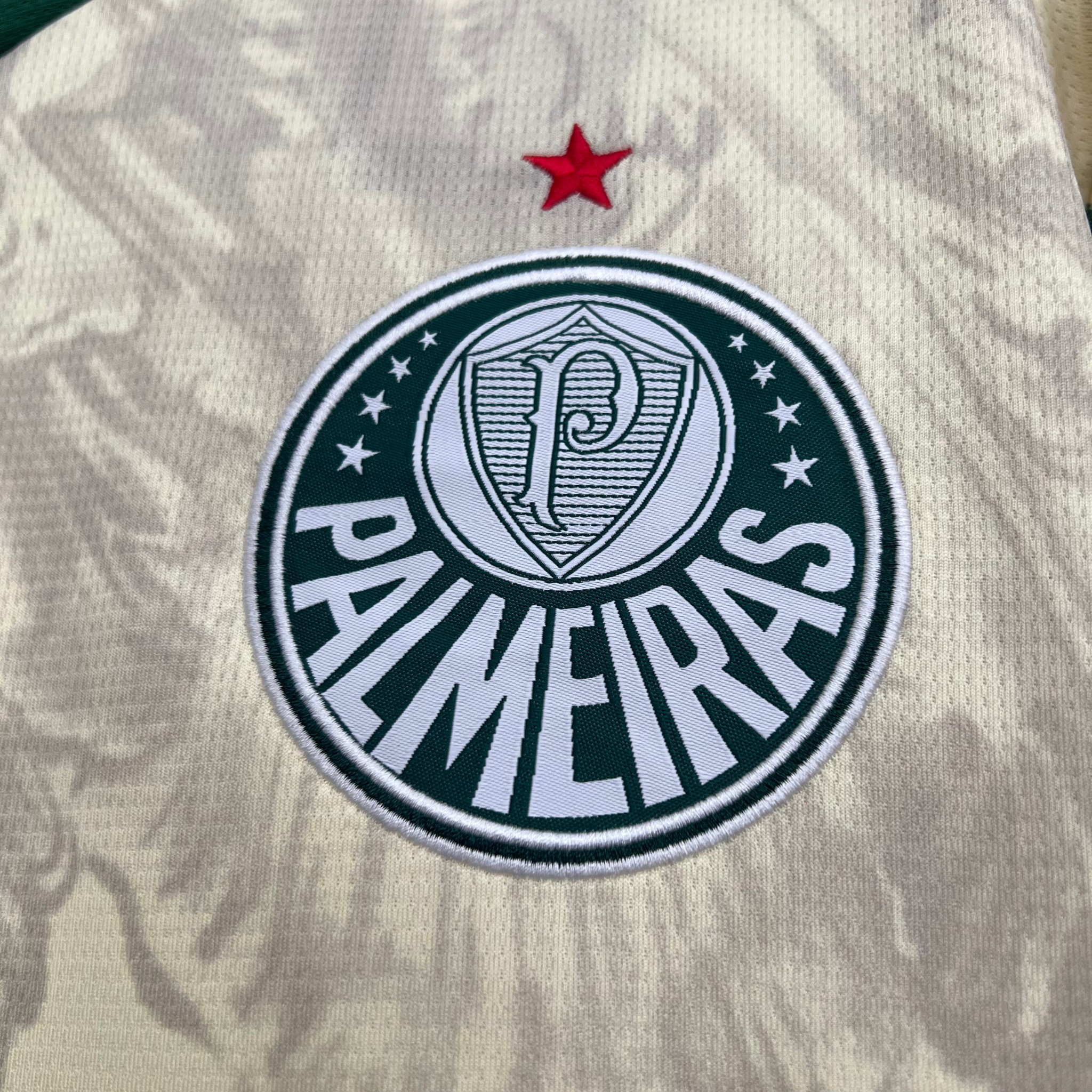 Jersey Palmeiras III Copa of the Mundo 25/26 Fan