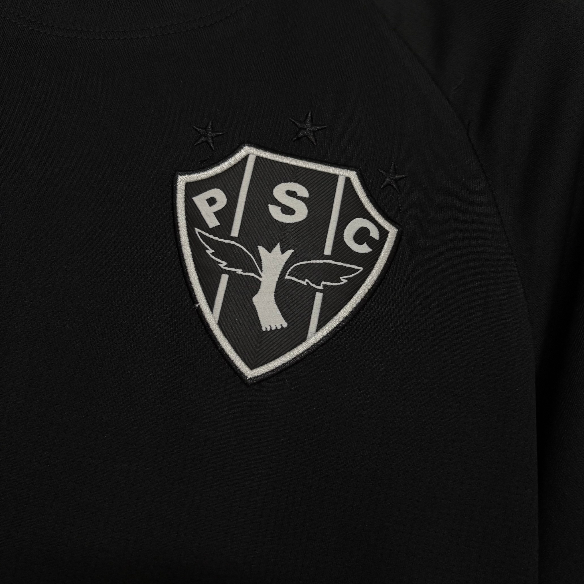 Jersey Paysandu Preta 25/26 Fan