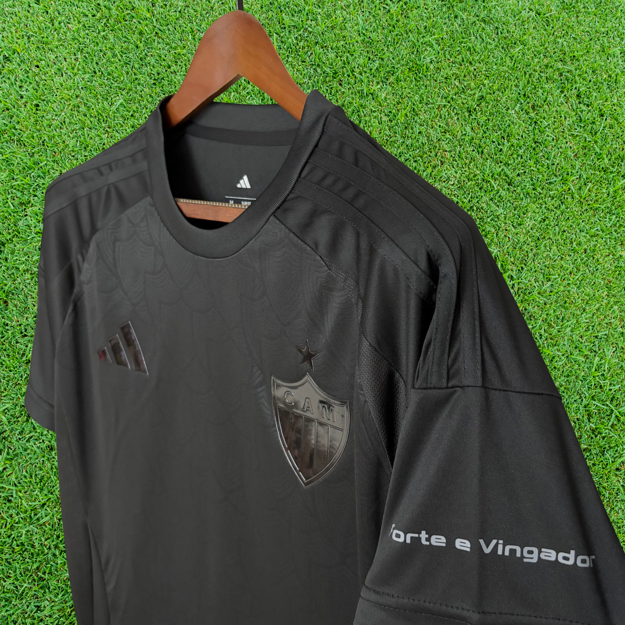 Jersey Atlético Mineiro All Black 25/26 Fan