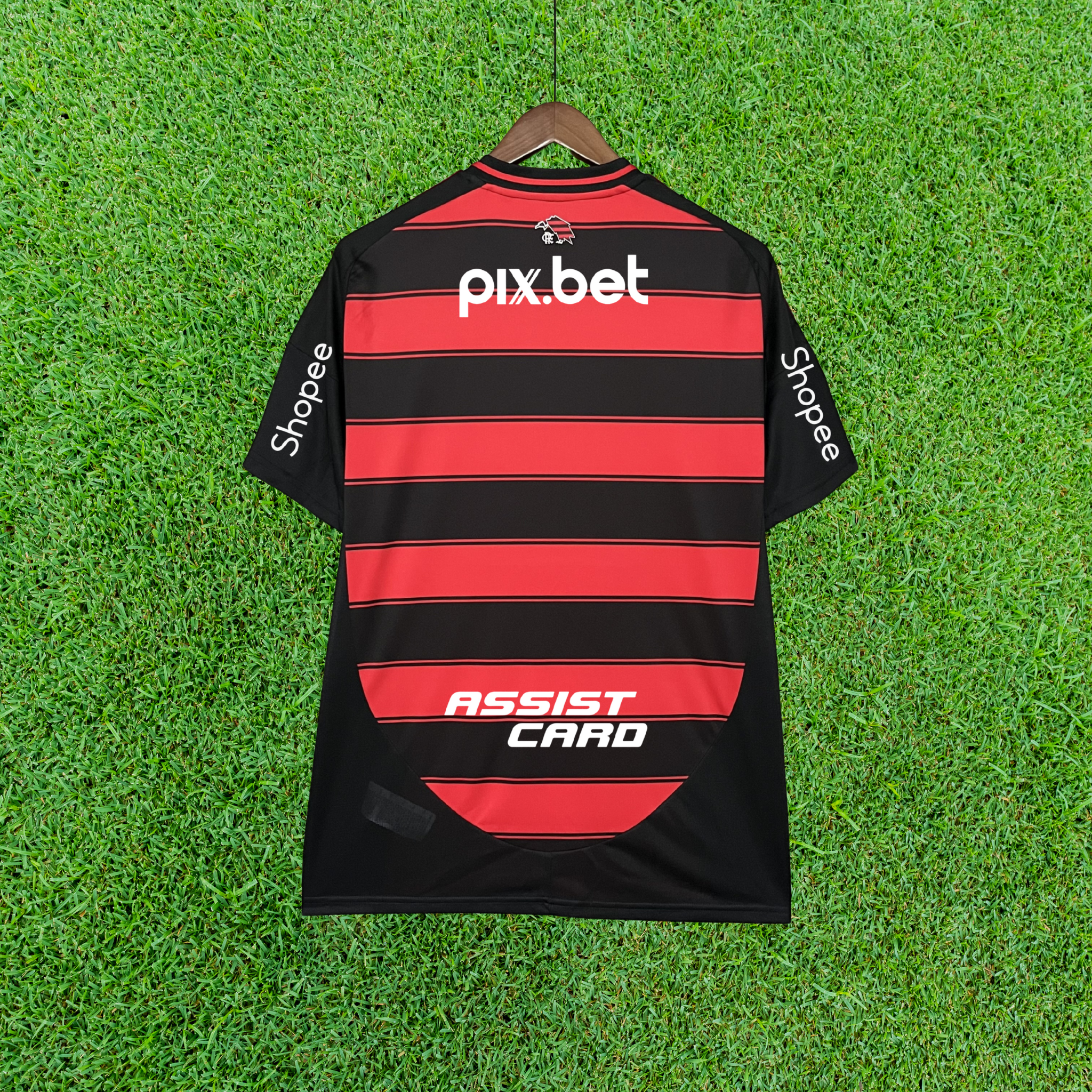 Jersey Flamengo I 25/26 Fan