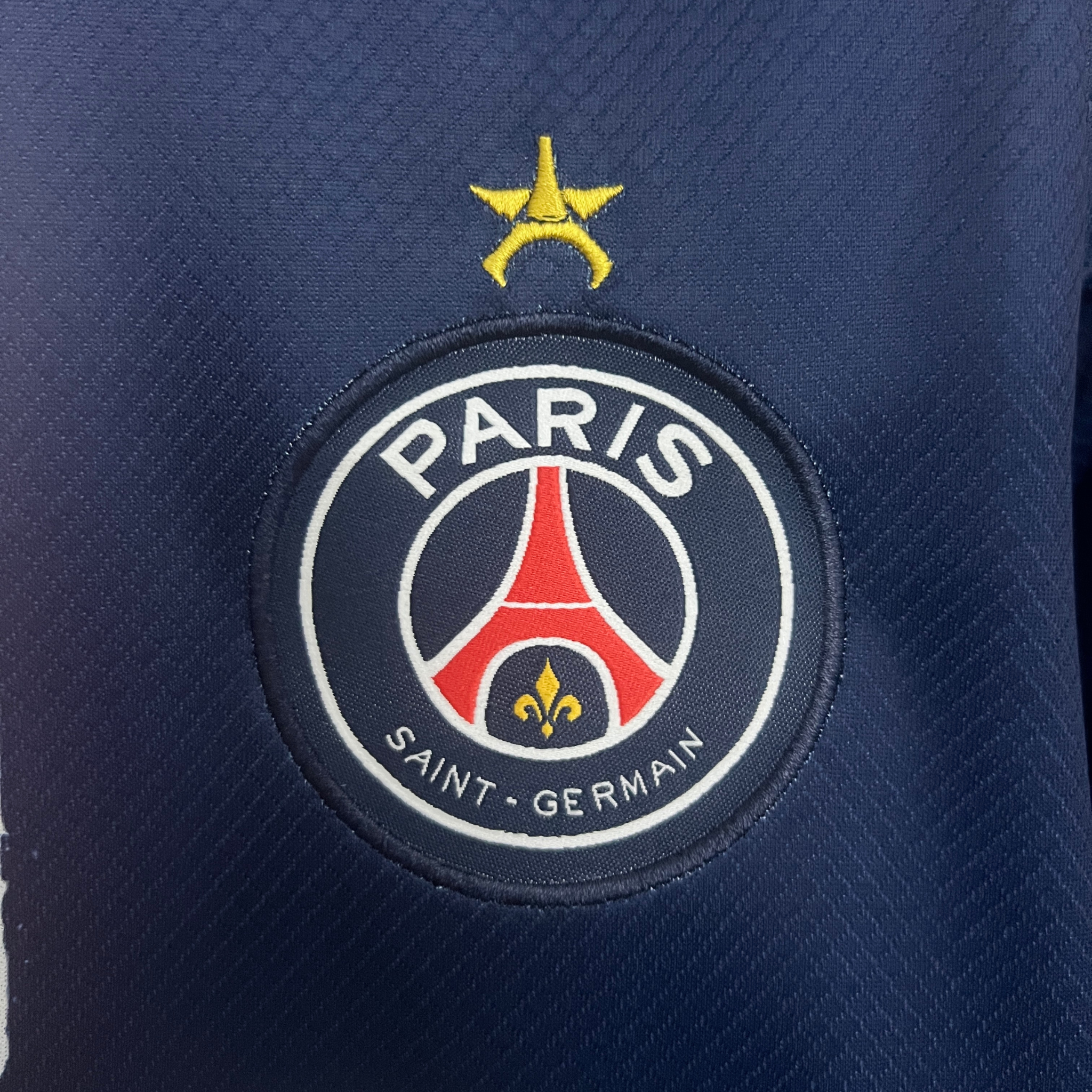 Jersey Paris Saint-Germain F.C (PSG) I Special Edition Champions 24/25 Fan