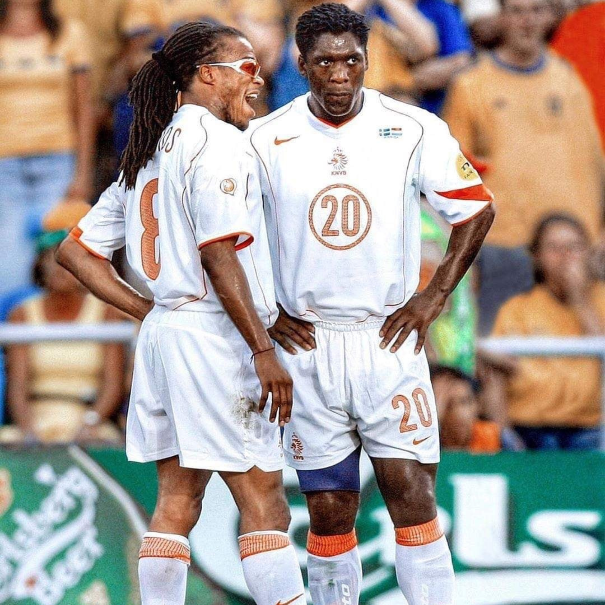 Jersey Netherlands II 2004 Retro