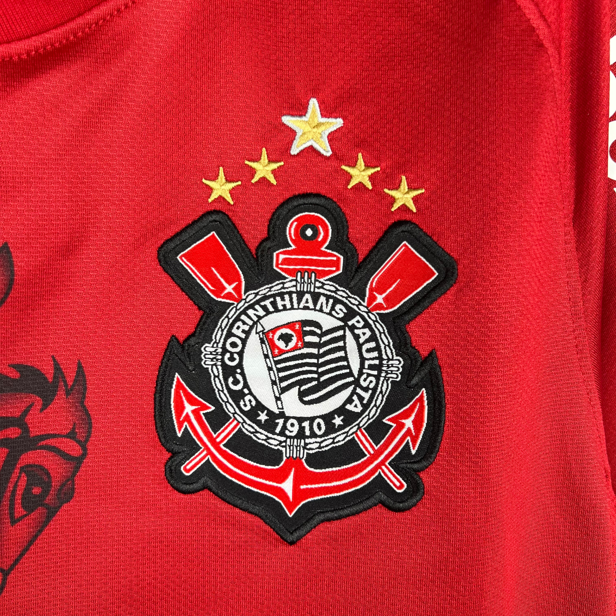 Jersey Corinthians III 2011 Retro