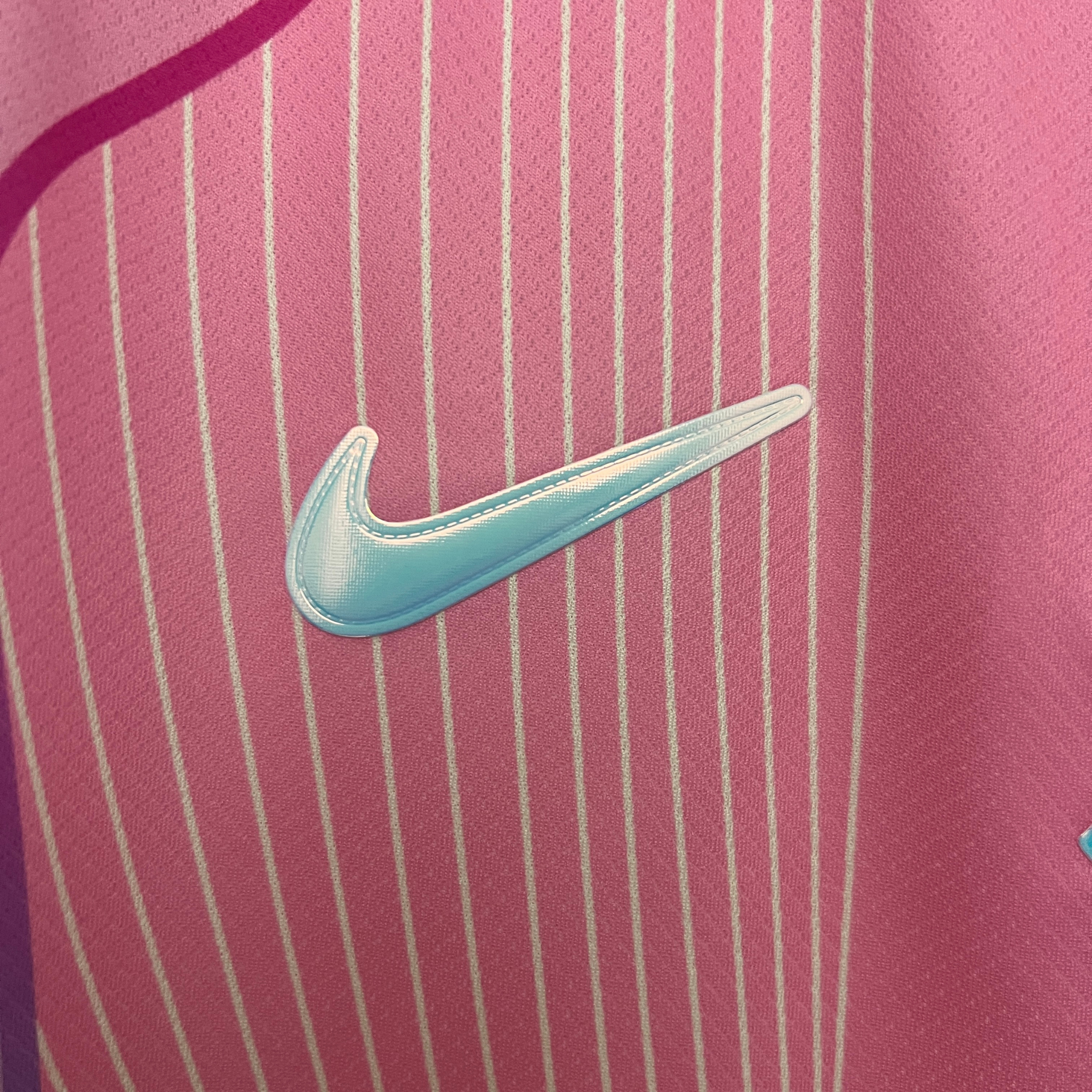 Jersey Barcelona Pink 25/26 Fan