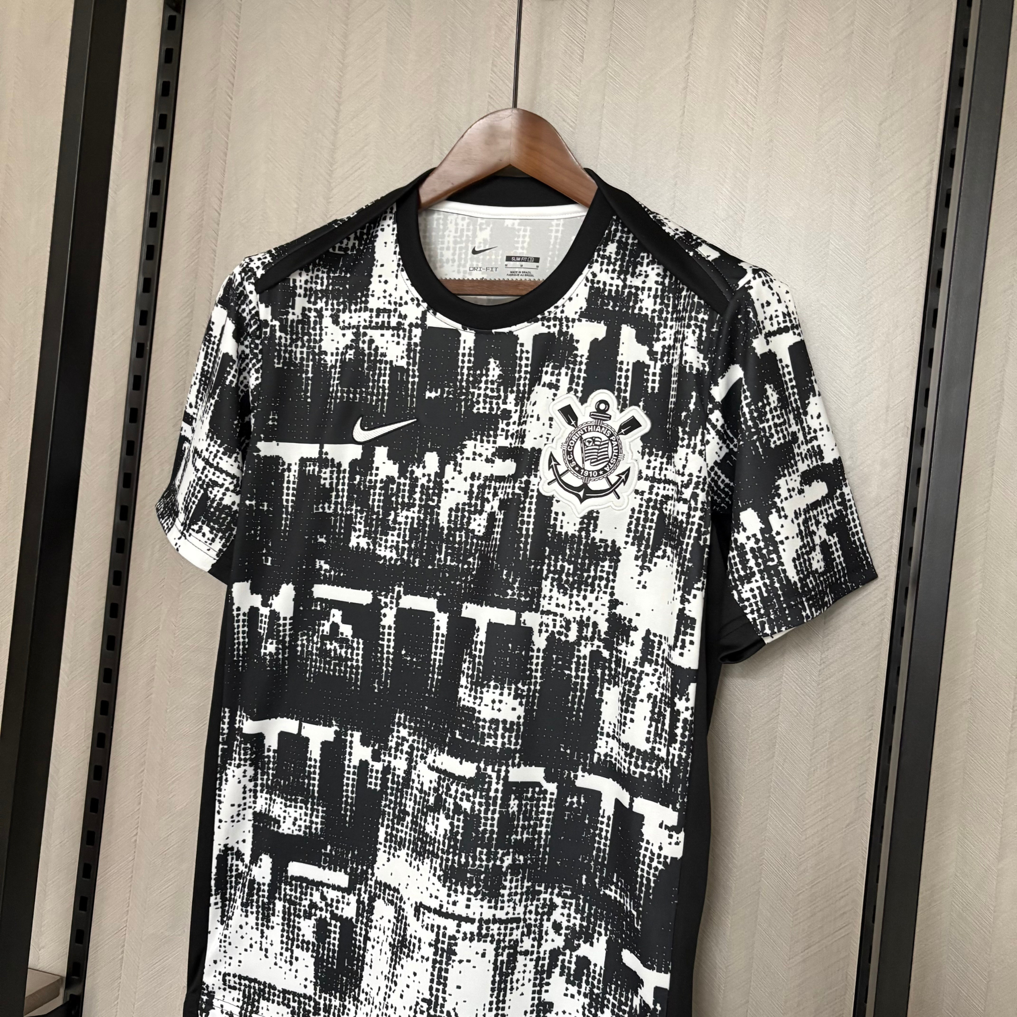 Jersey Corinthians Pre-Match 26/27 Fan