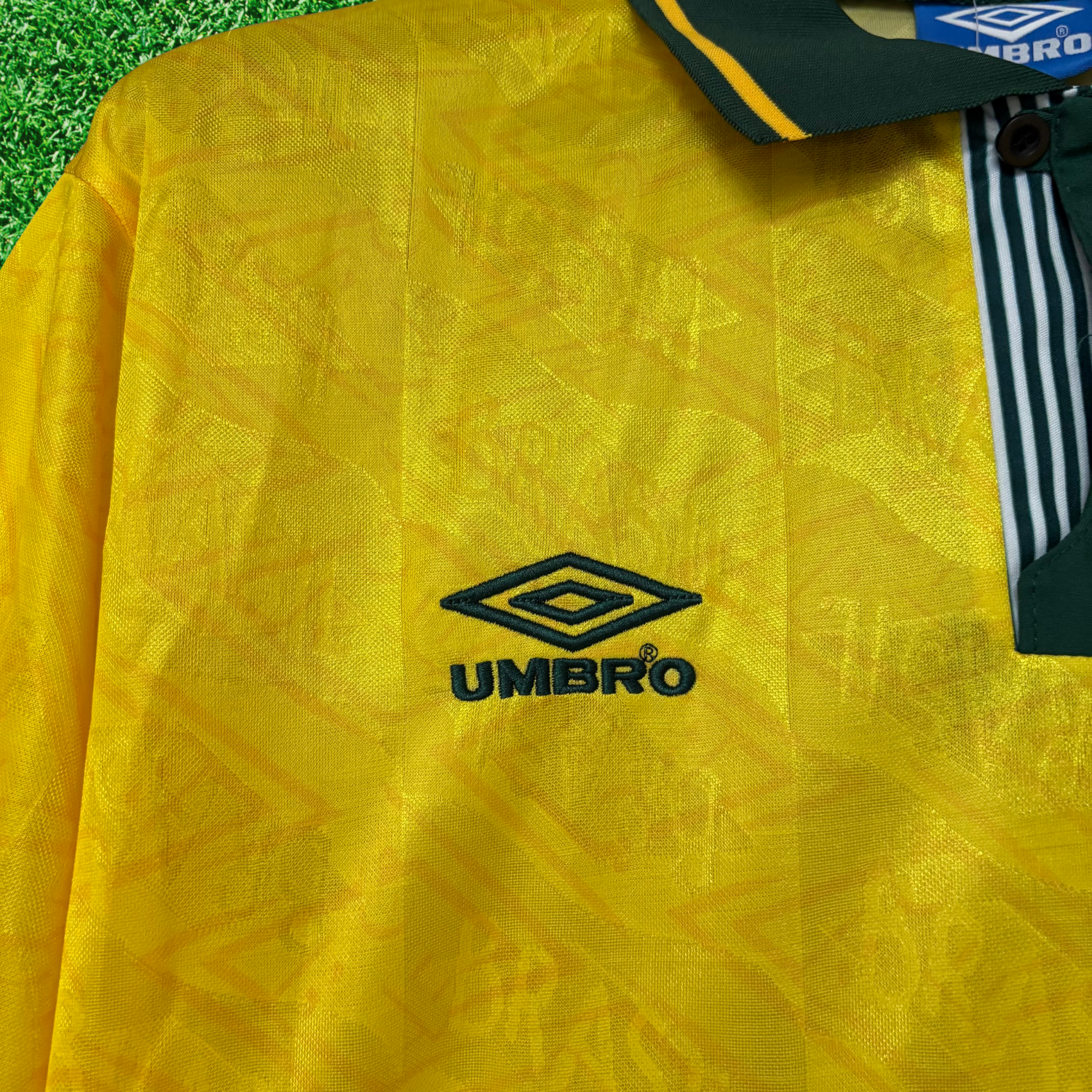 Jersey Brazil I 91/93 Retro