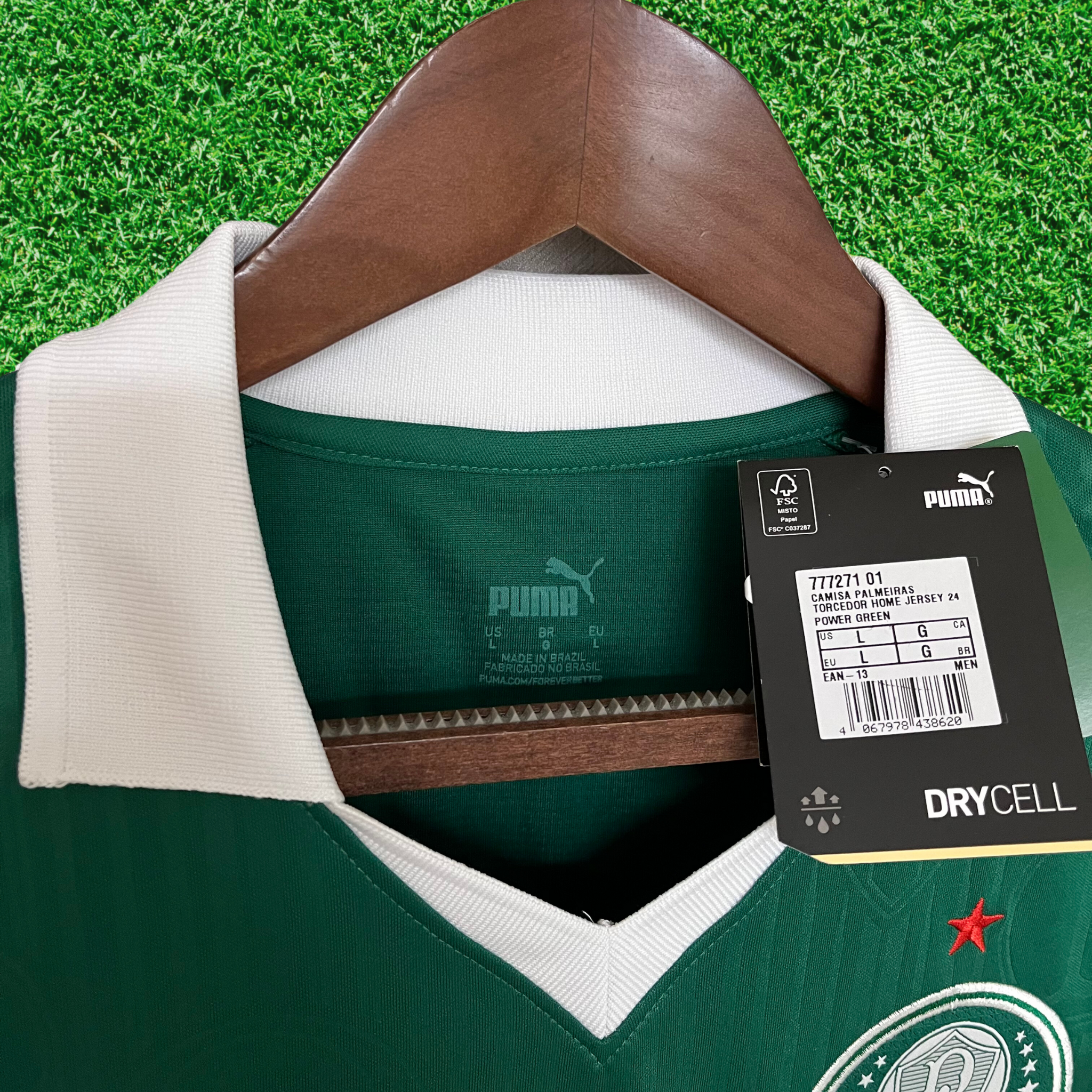 Jersey Palmeiras I 24/25 Fan