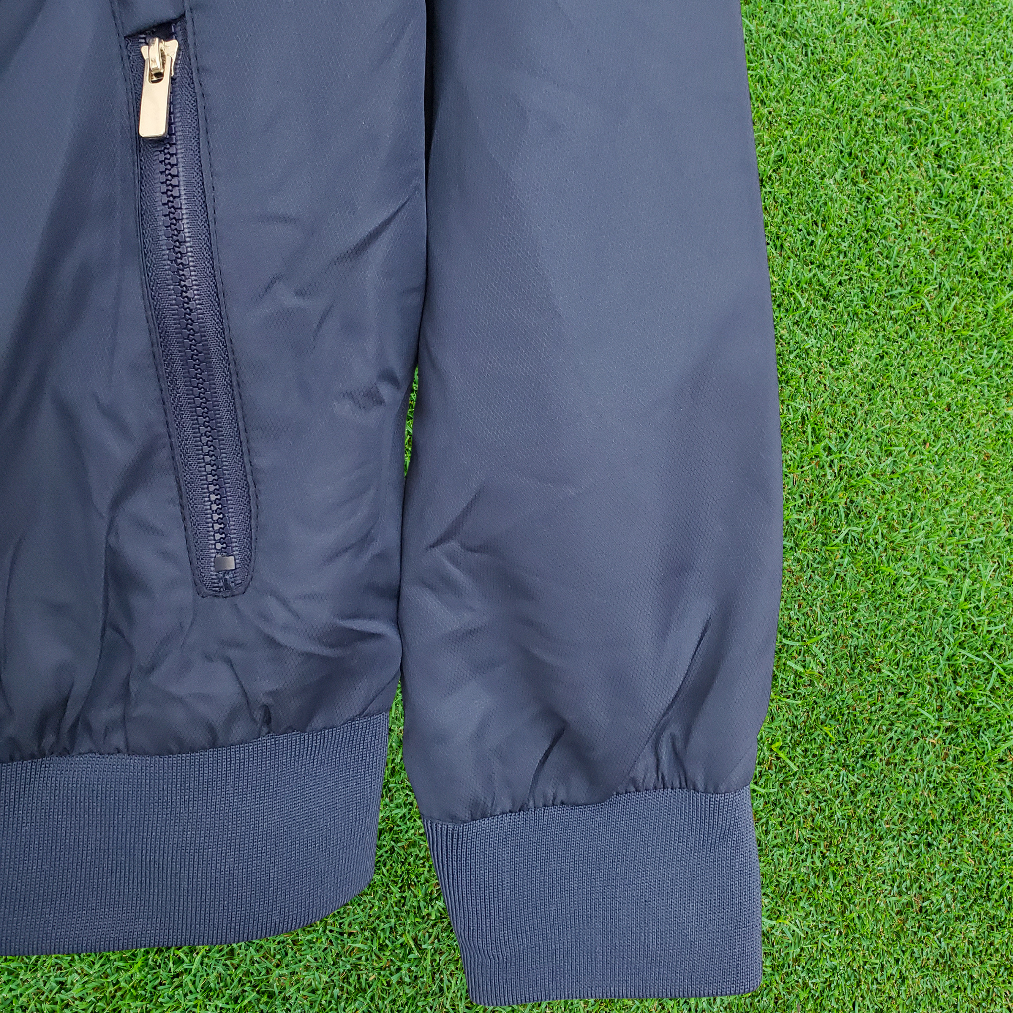 Windbreaker Brazil Blue/Yellow