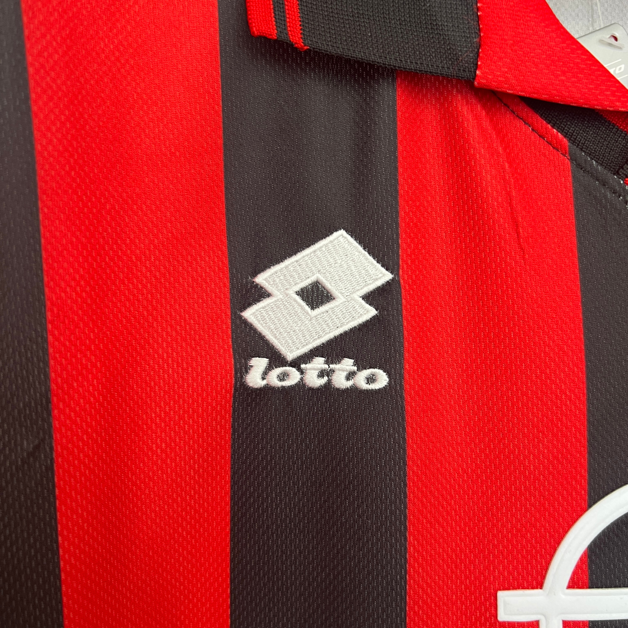 Jersey AC Milan I 97/98 Retro