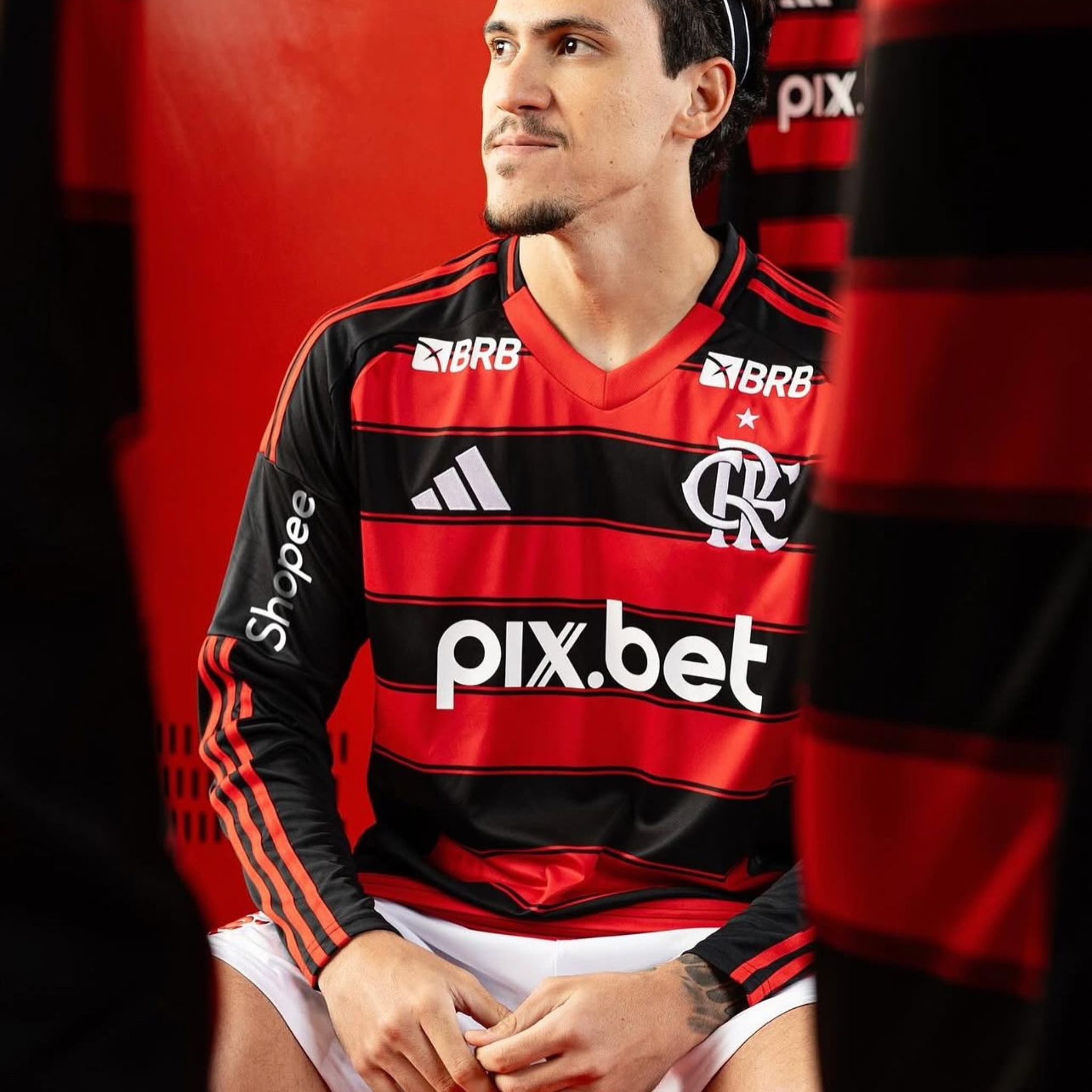 Jersey Flamengo I 25/26 Long Sleeve