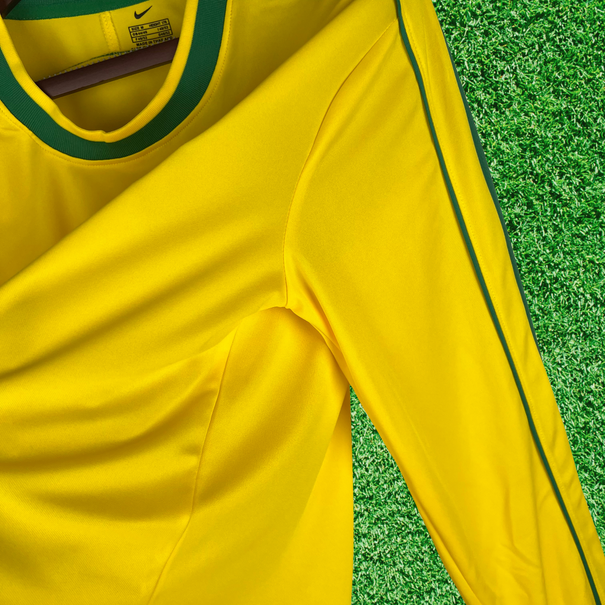 Jersey Brazil I 1998 Retro Long Sleeve