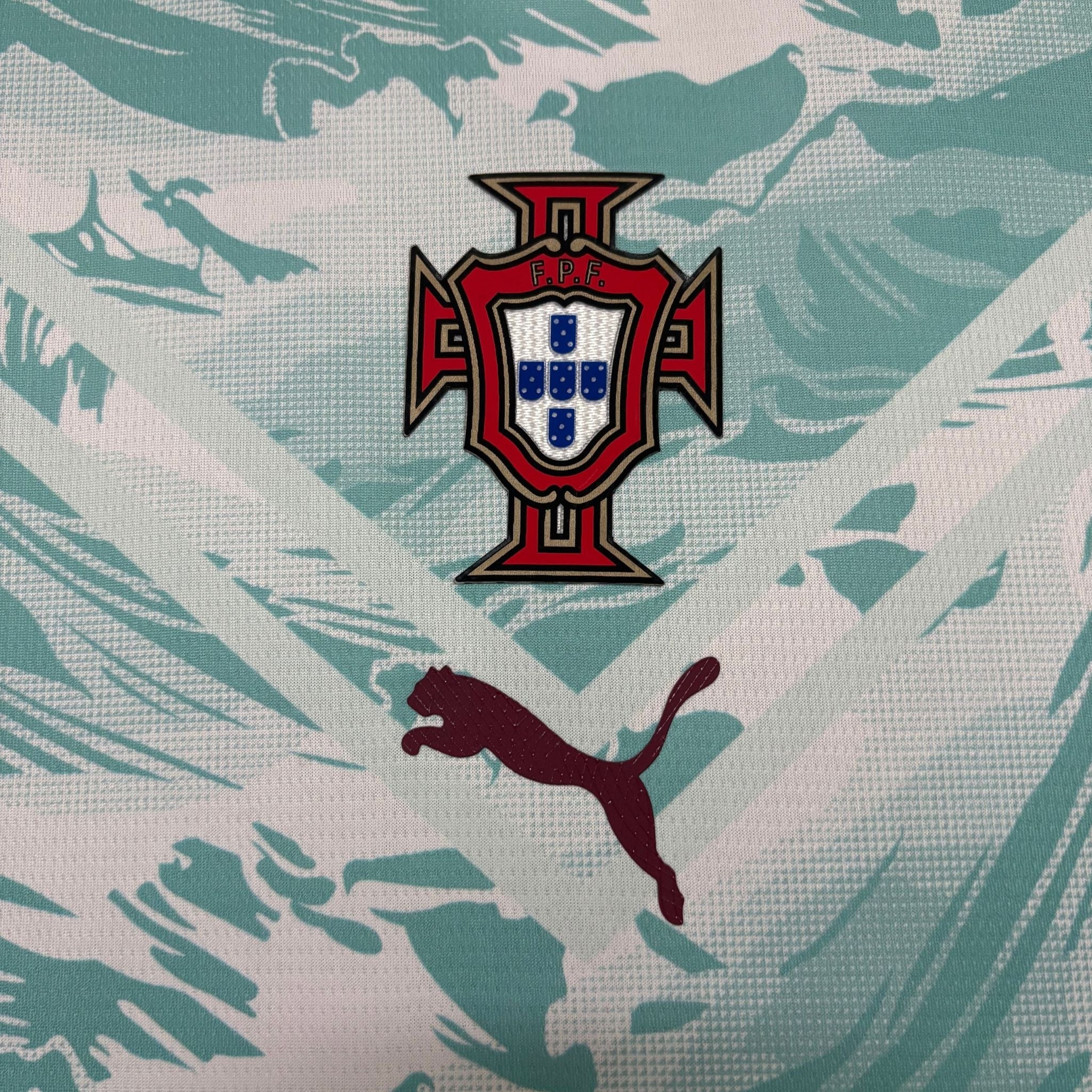 Jersey Portugal II 2026 Fan