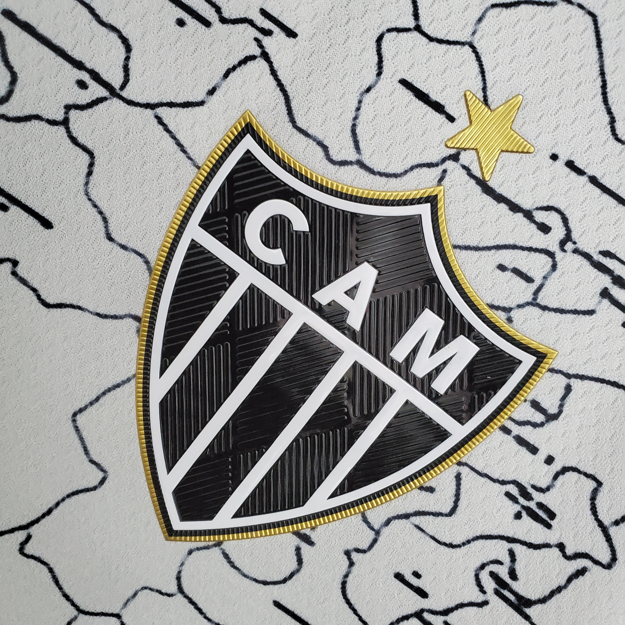 Jersey Atlético Mineiro Manto of the Massa 21/22 Fan