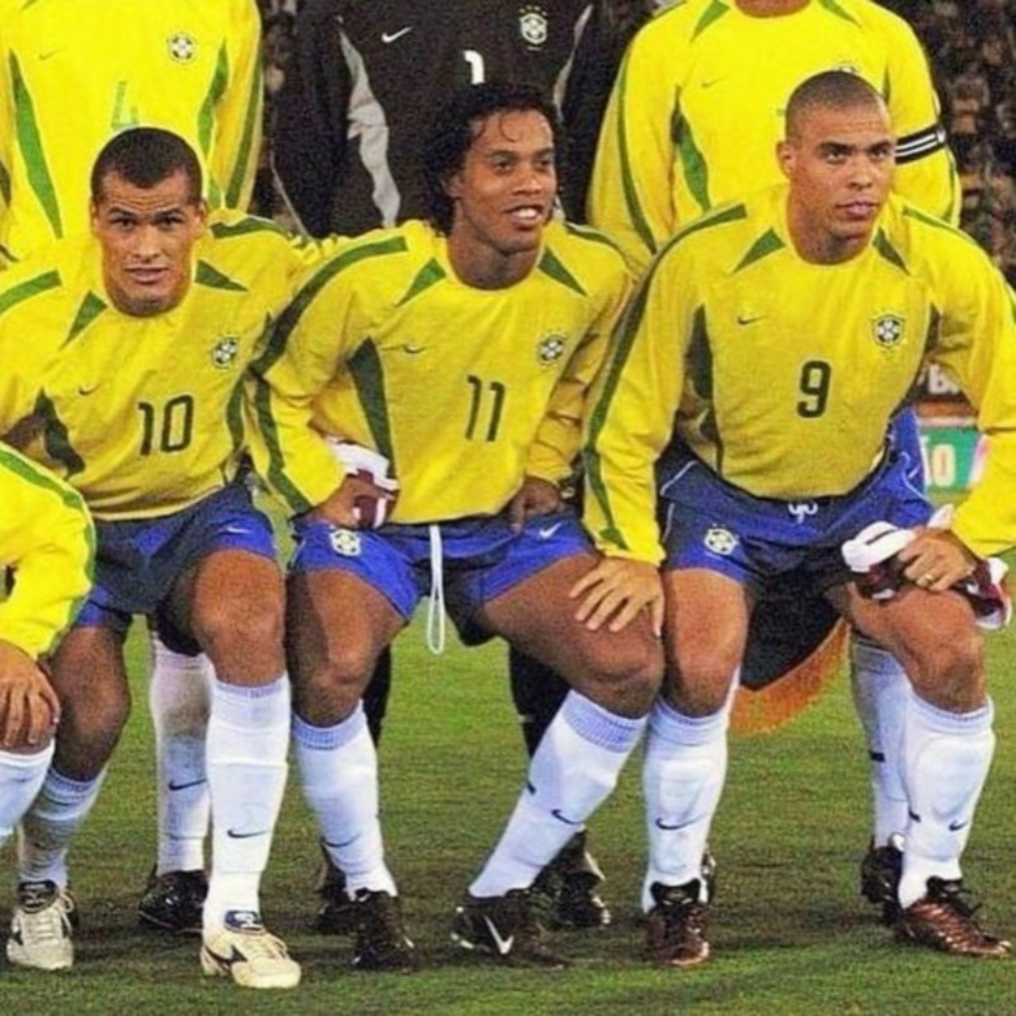 Jersey Brazil I 2002 Retro