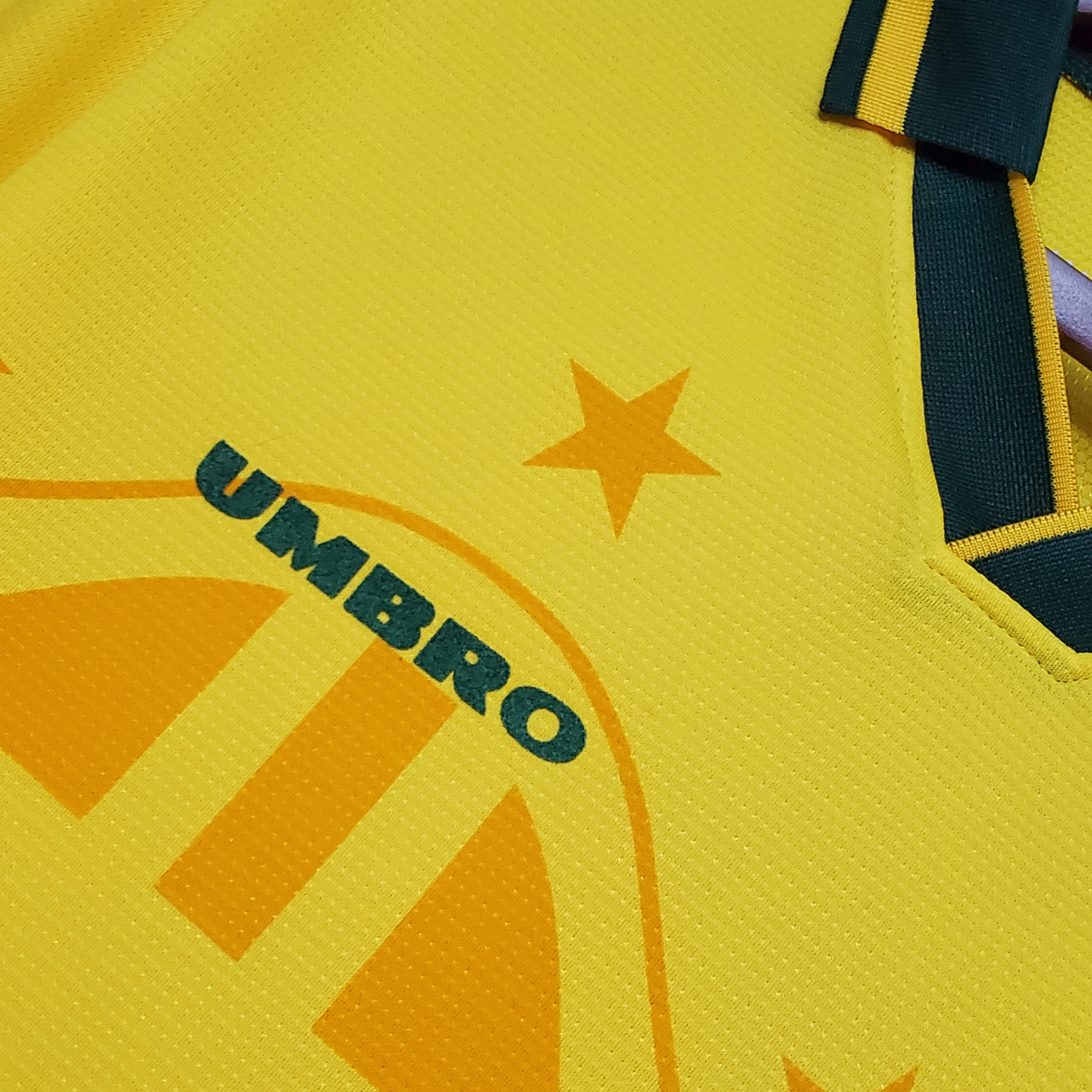Jersey Brazil I 1994 Retro