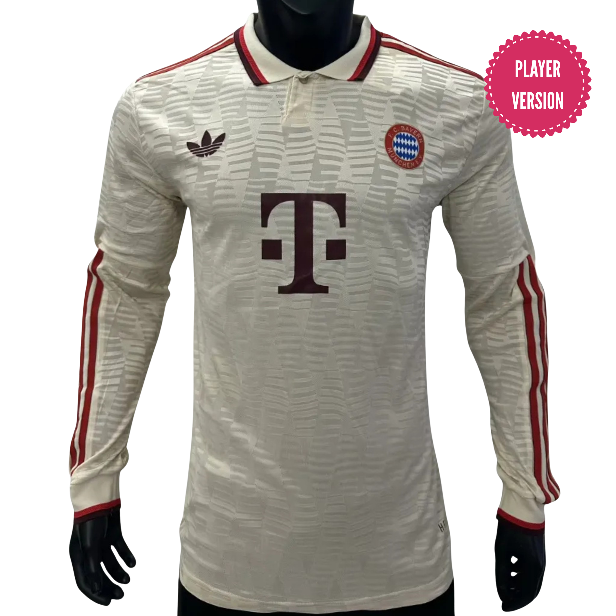 Jersey Bayern Munich III 24/26 Player Long Sleeve