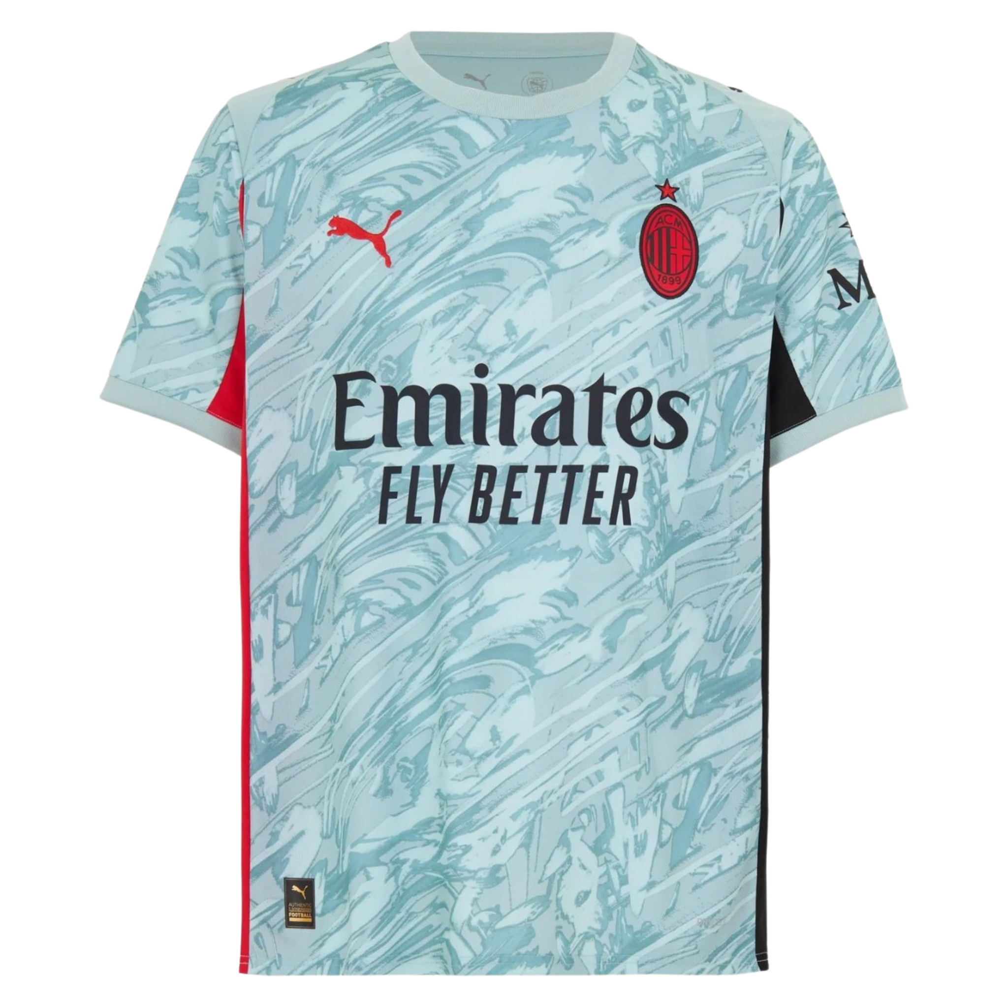 Camisa AC Milan Goleiro 25/26 Torcedor