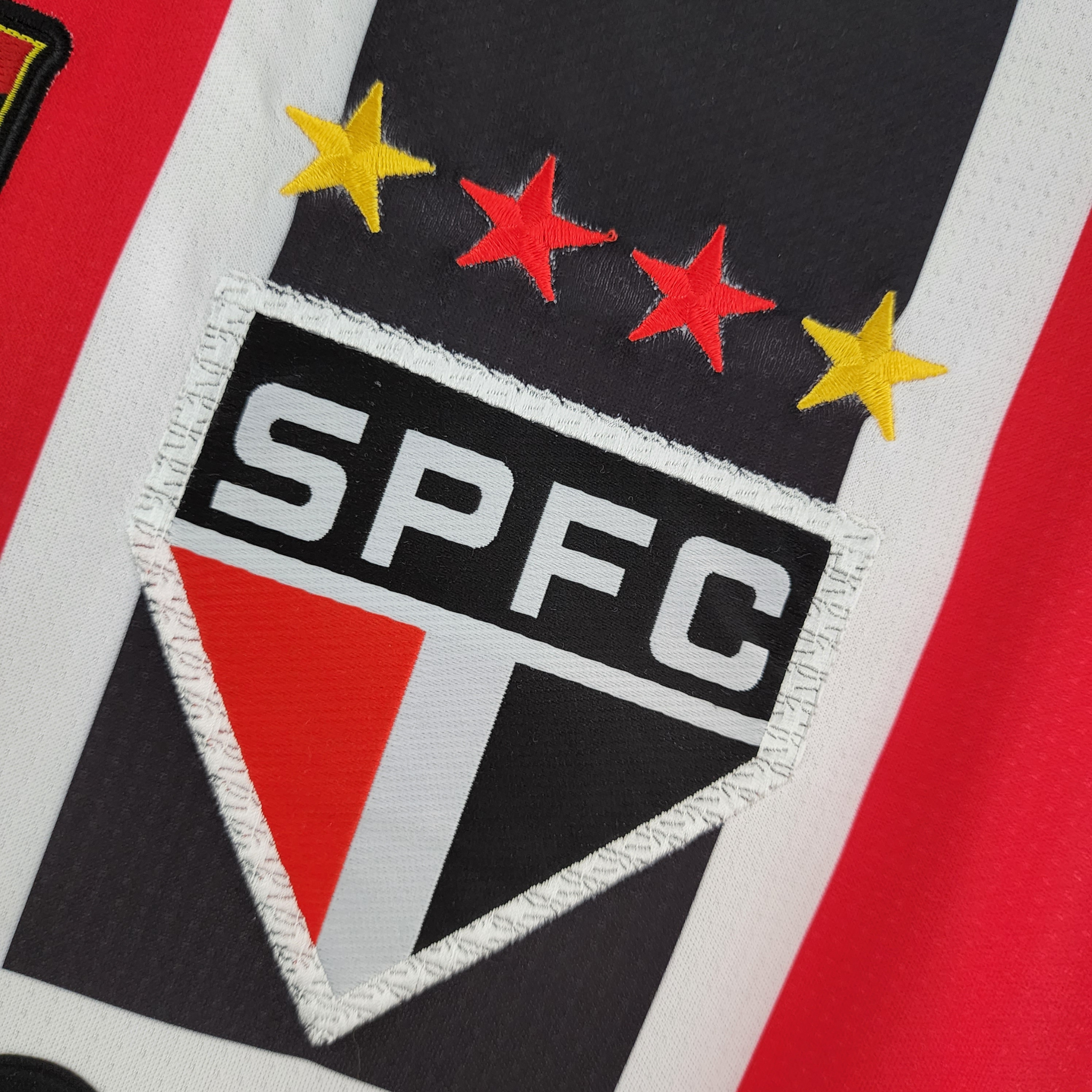 Jersey São Paulo II 2000 Retro
