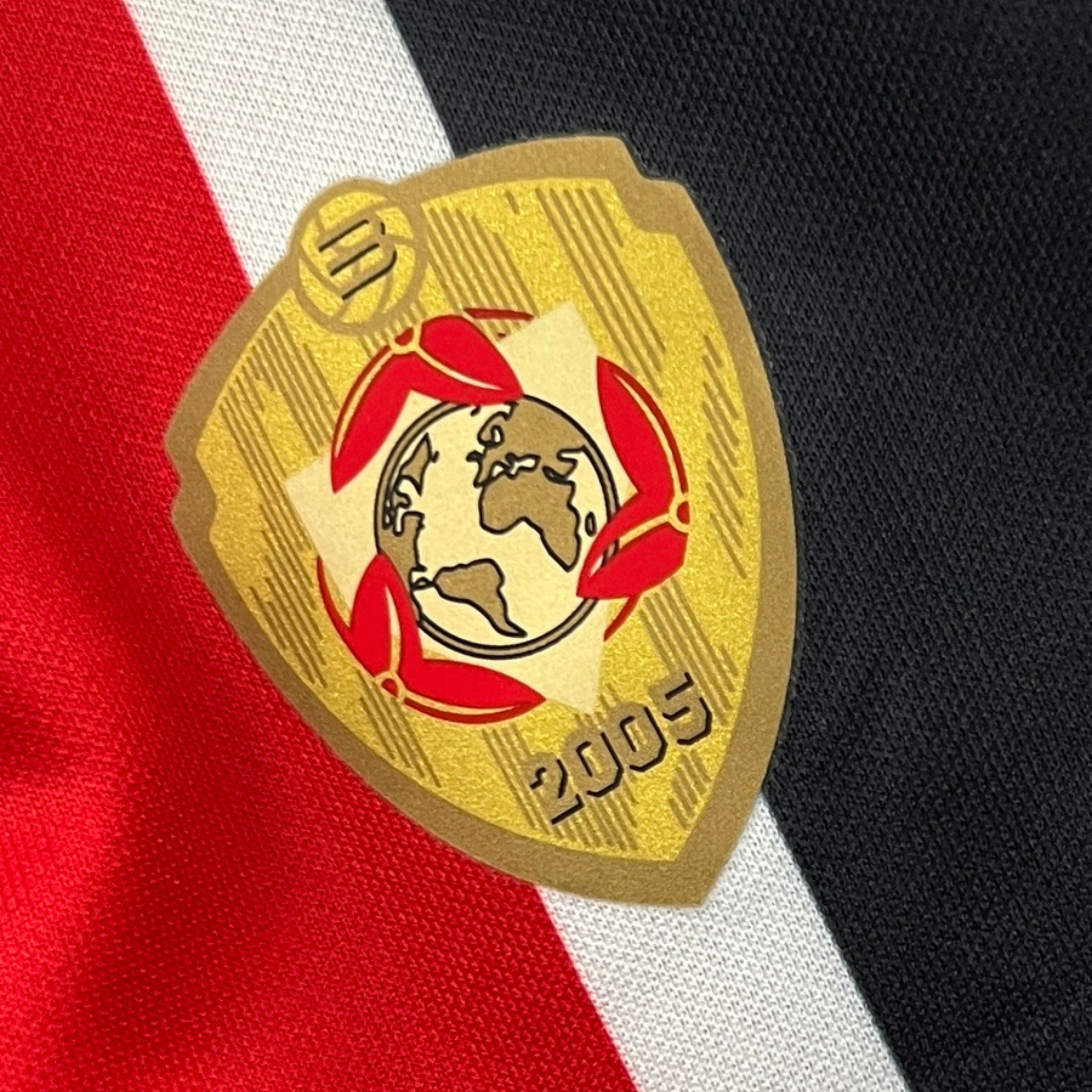 Jersey São Paulo II 25/26 Fan