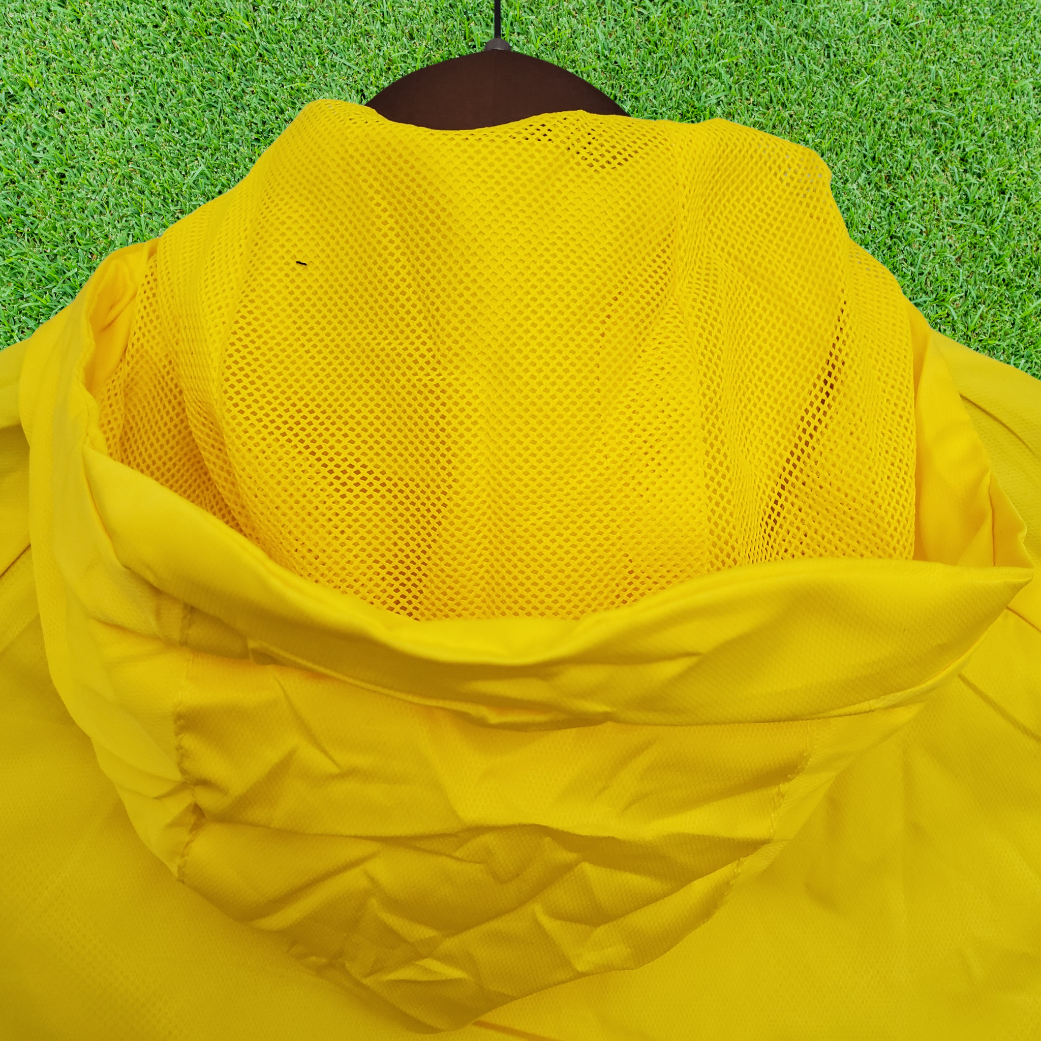 Windbreaker Brazil Blue/Yellow