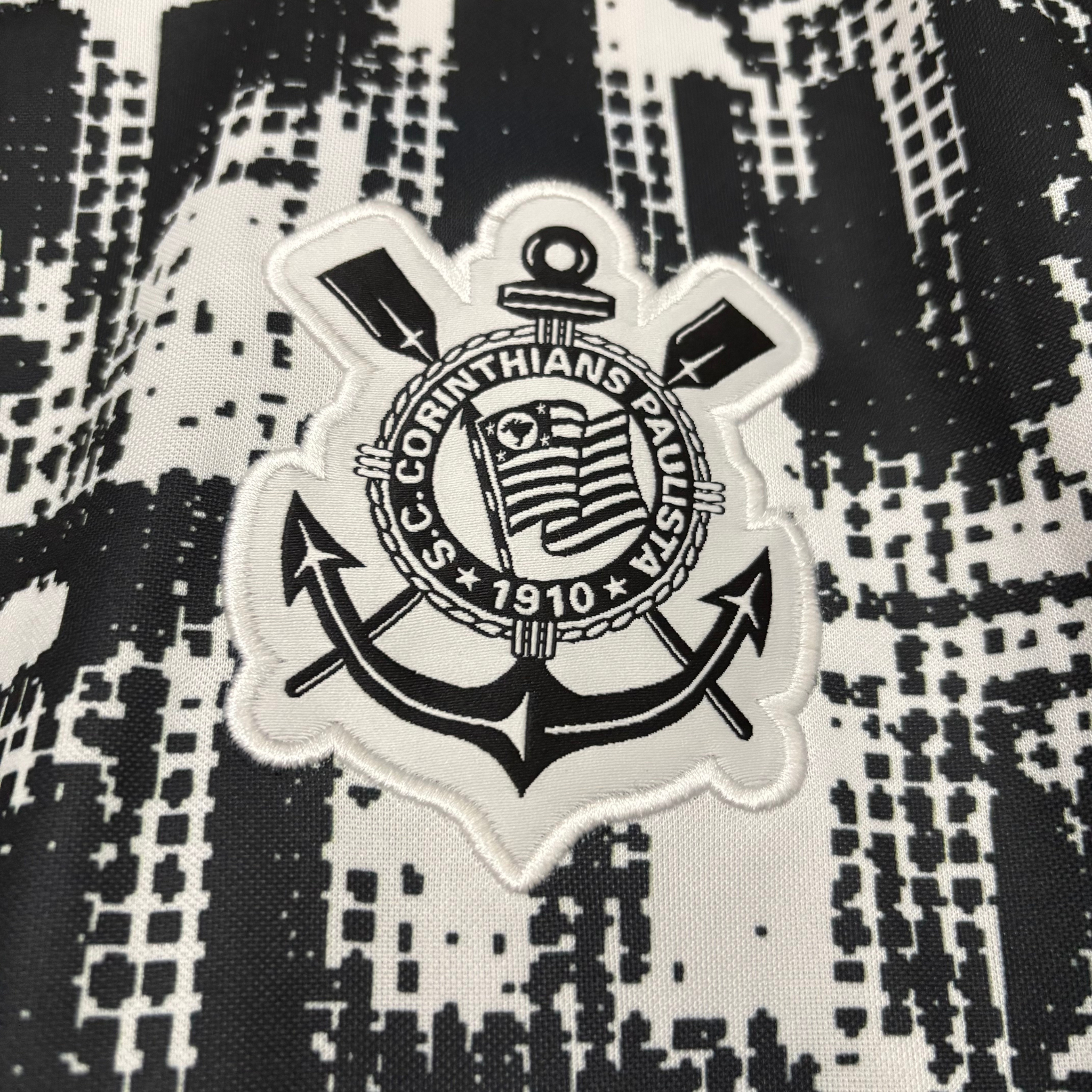 Jersey Corinthians Pre-Match 26/27 Fan