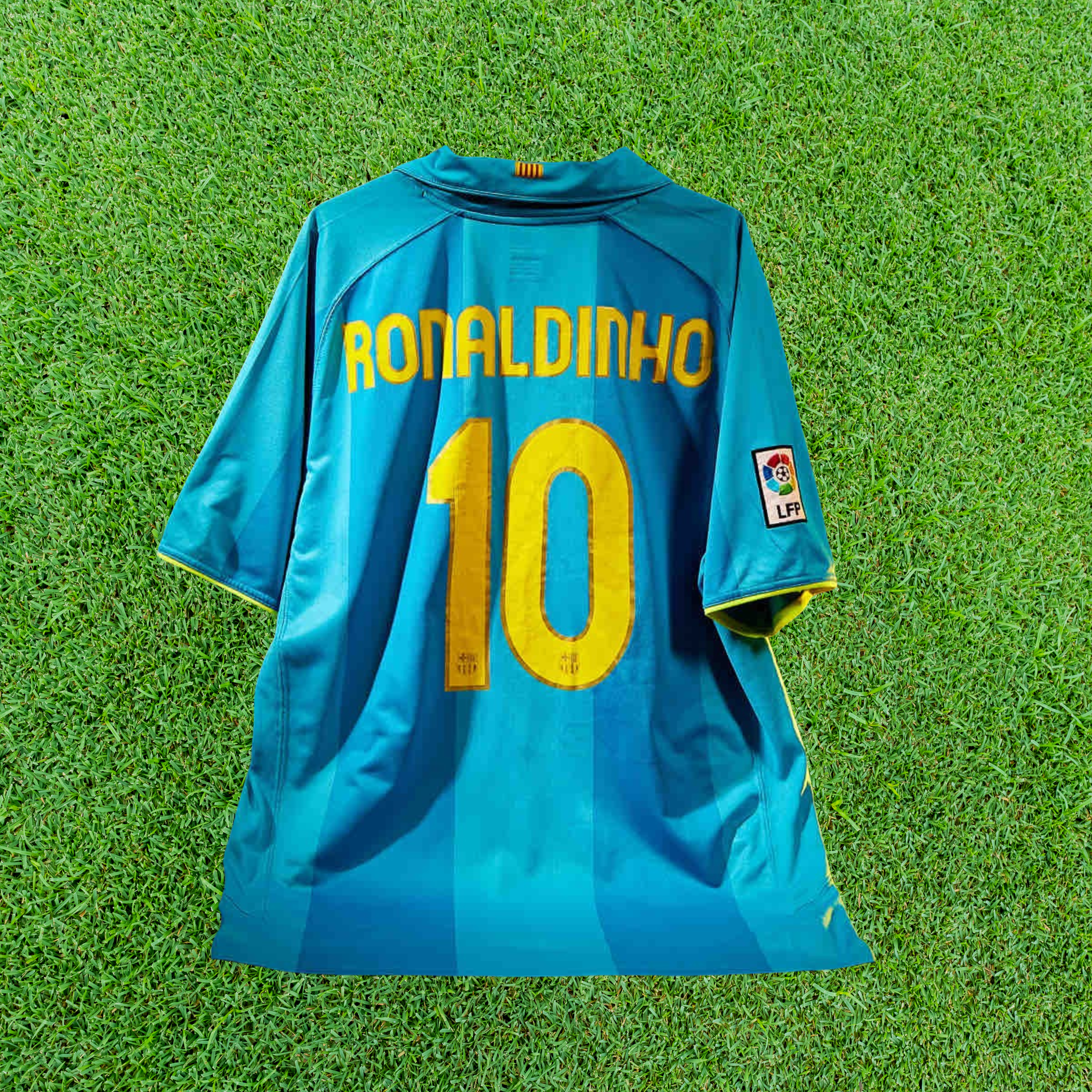 Jersey Barcelona II 07/08 Retro