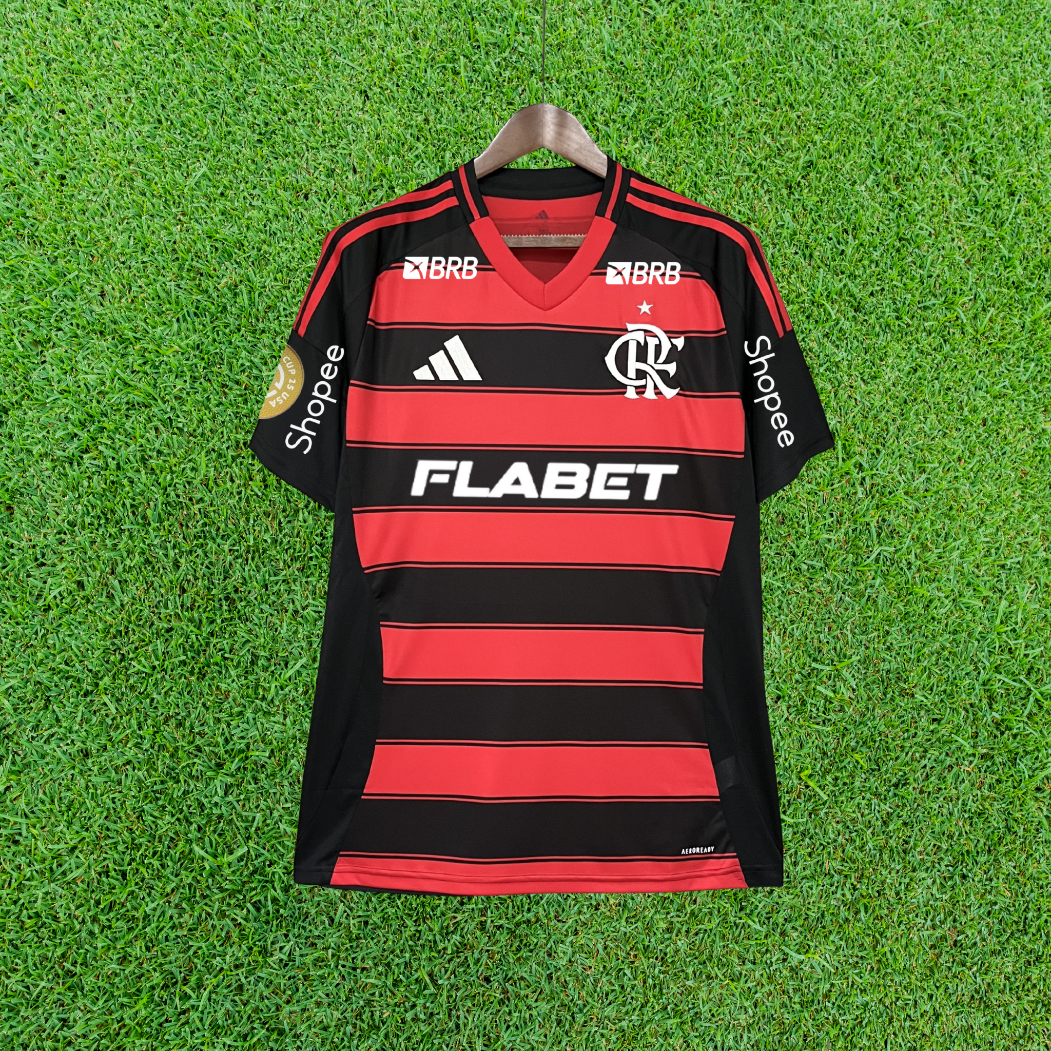 Jersey Flamengo I 25/26 Fan