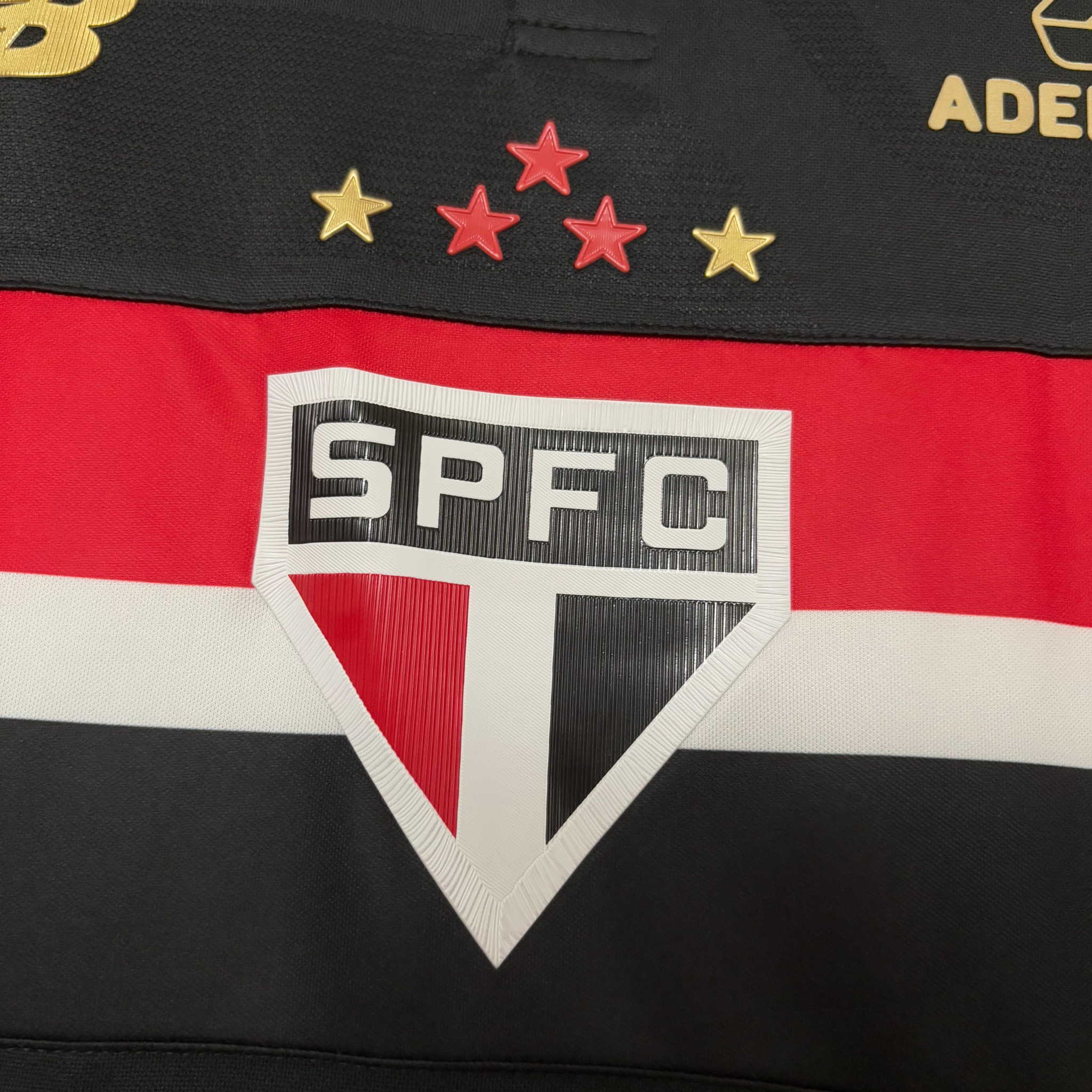 Jersey São Paulo III 25/26 Fan