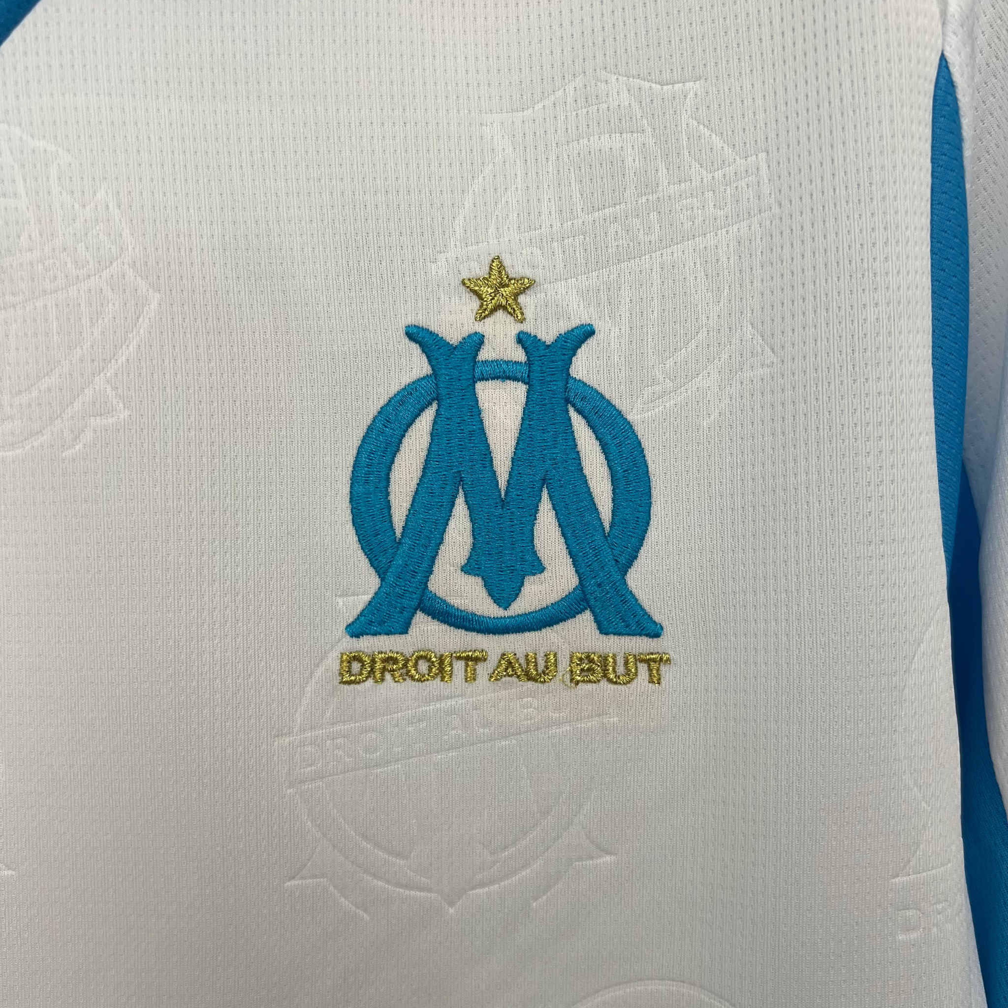 Jersey Olympique Marseille I 25/26 Fan
