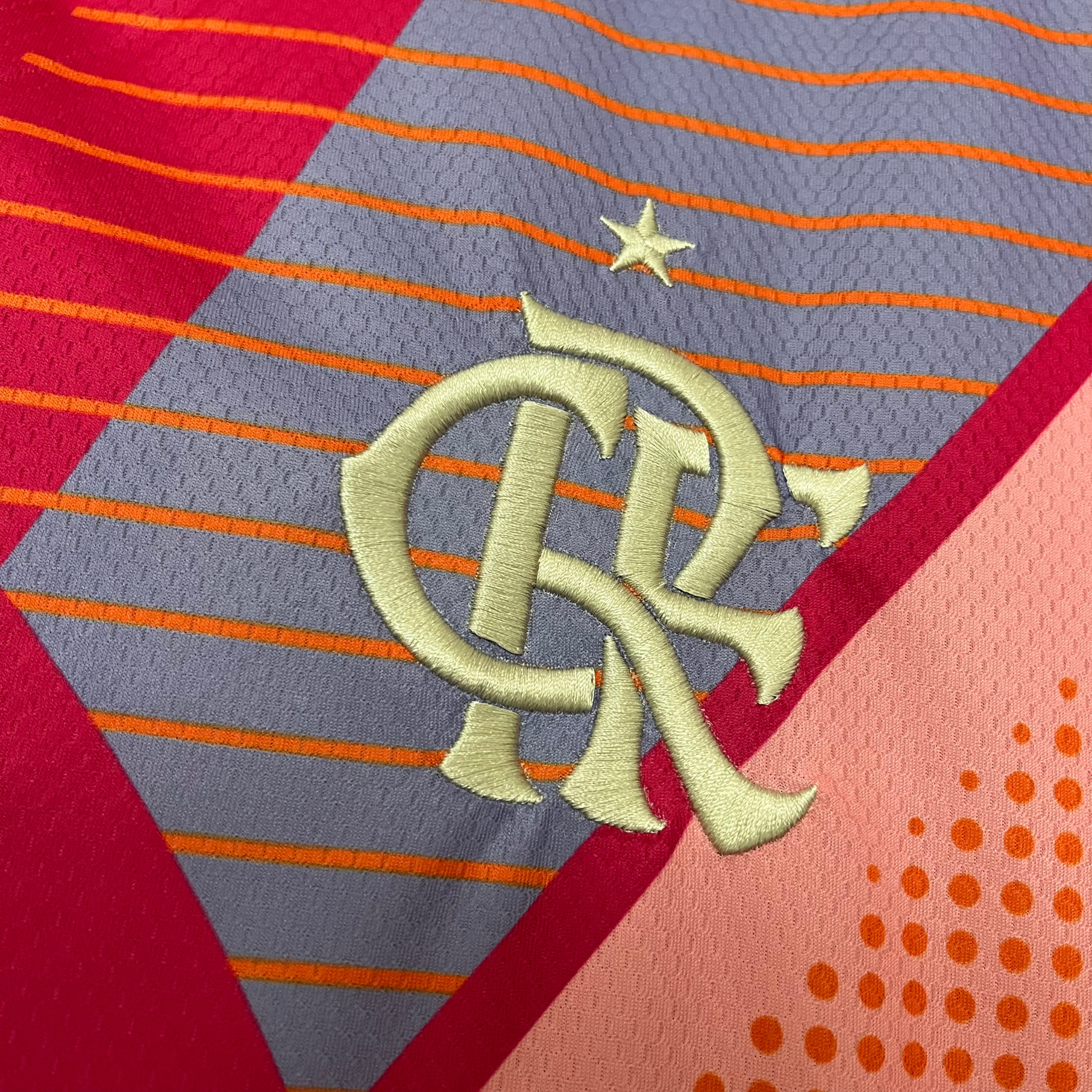Jersey Flamengo Goalkeeper II 25/26 Fan