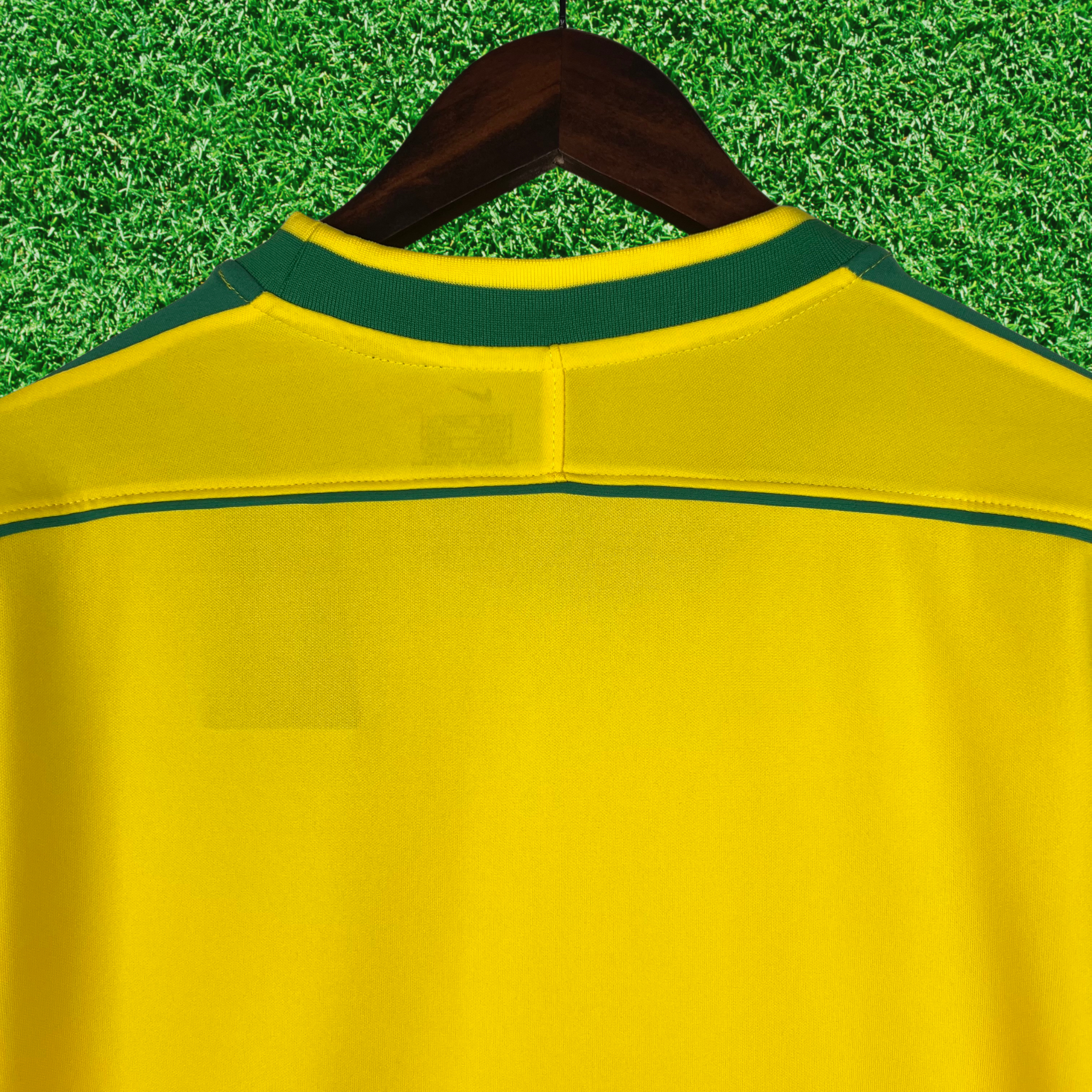 Jersey Brazil I 1998 Retro Long Sleeve