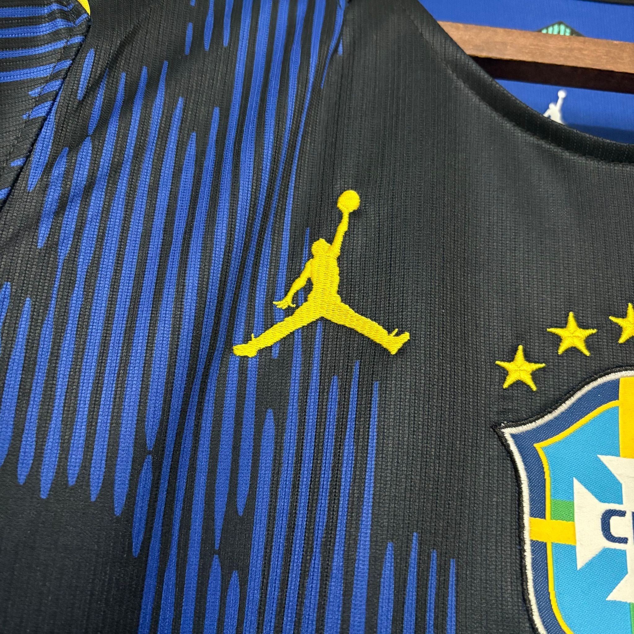 Jersey Brazil II 2026 Fan