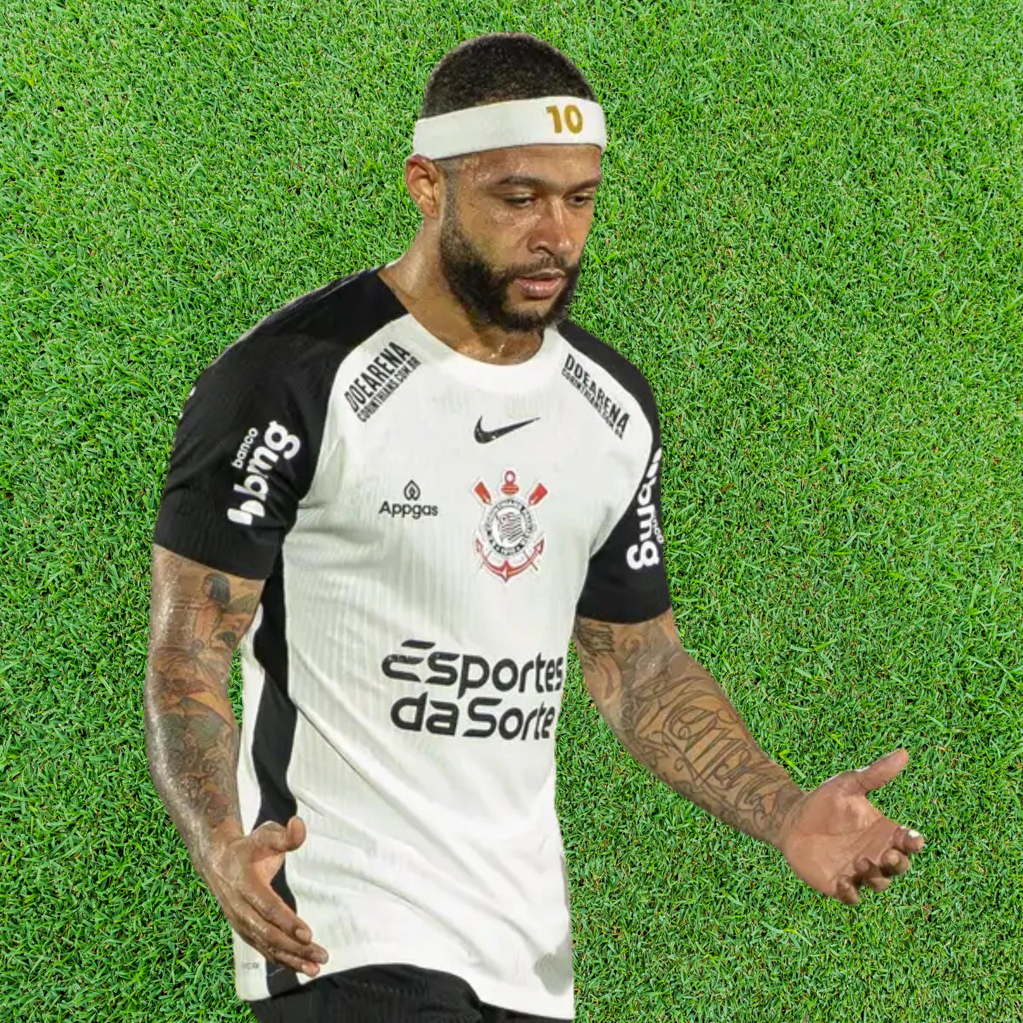 Jersey Corinthians I 25/26 Player