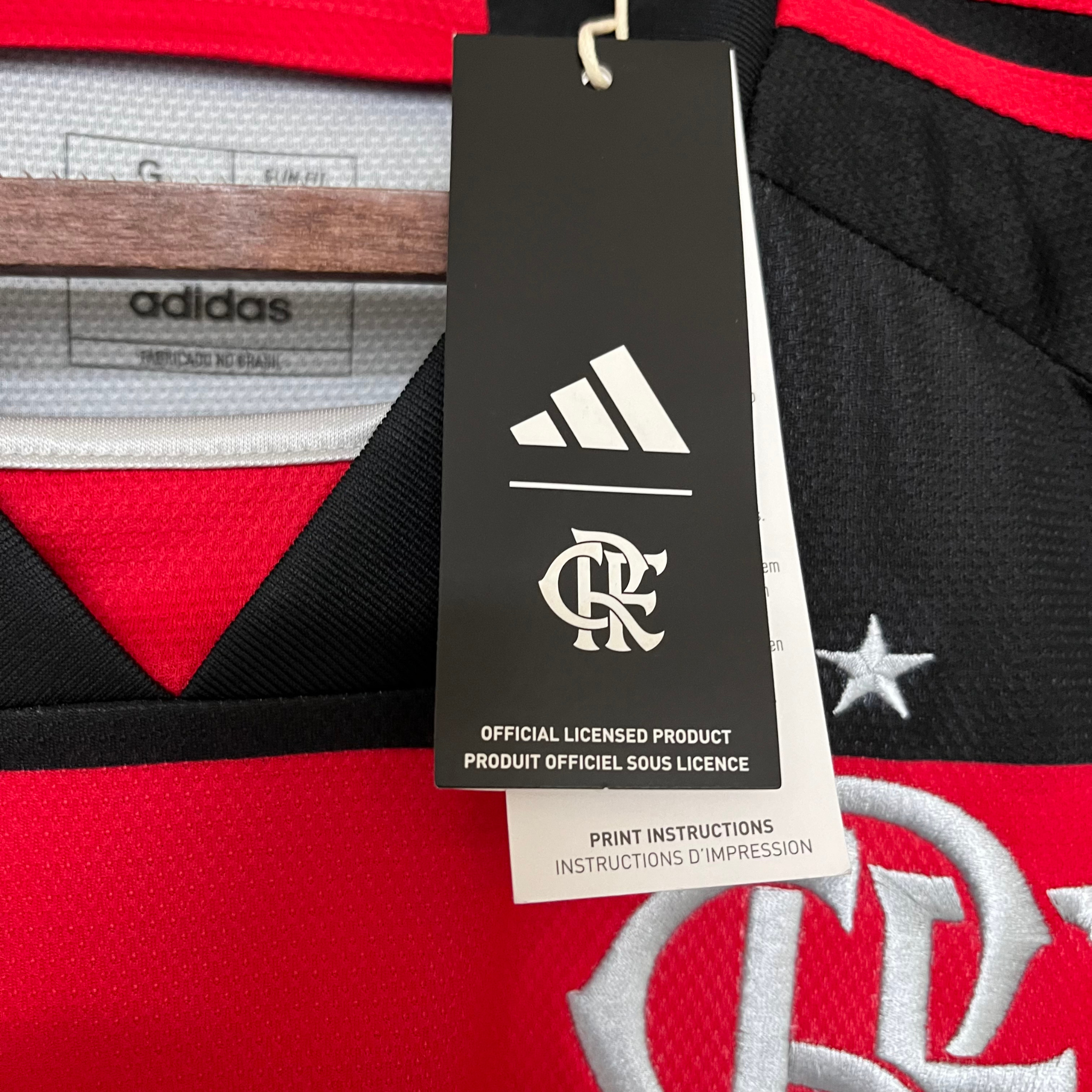 Jersey Flamengo I 24/25 Fan