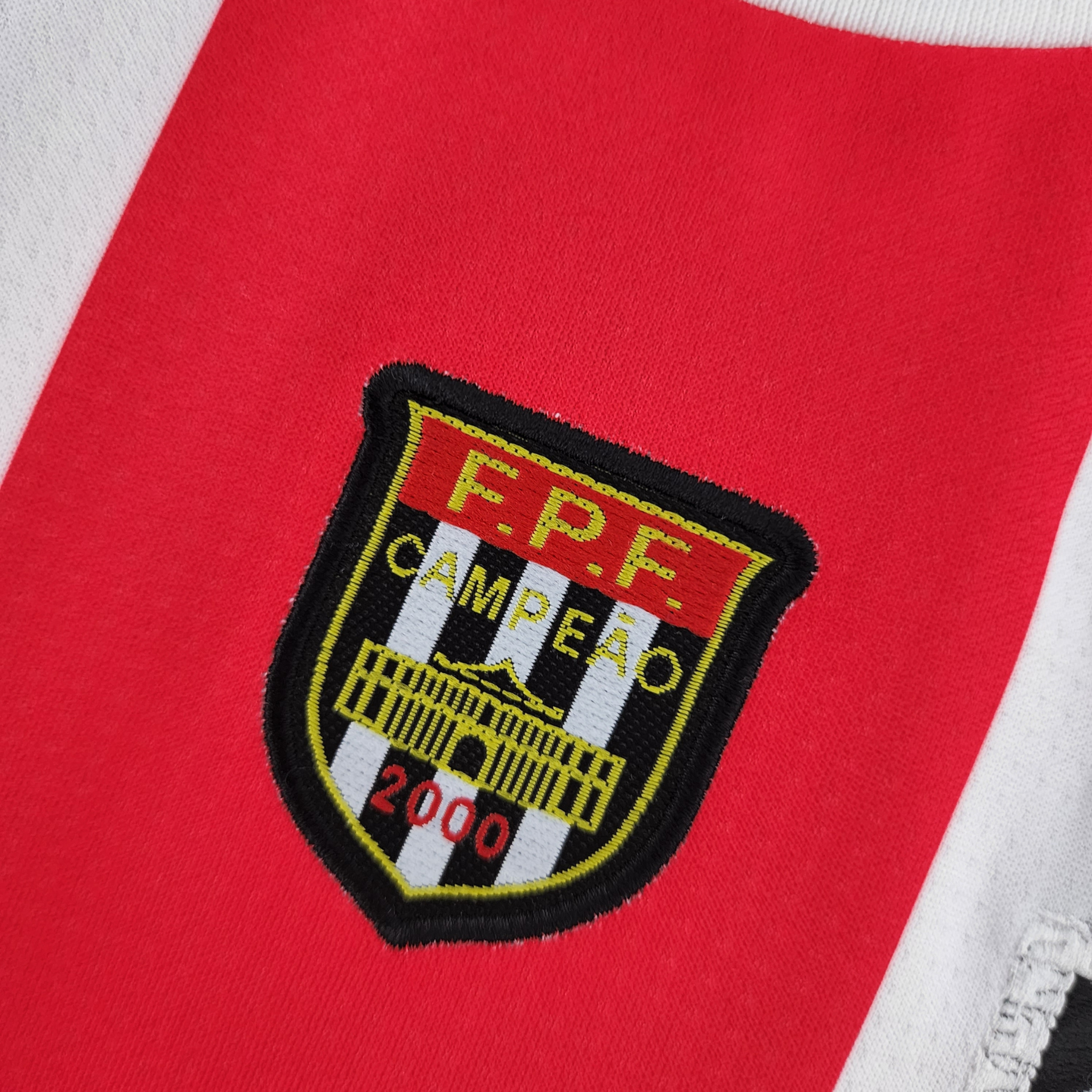 Jersey São Paulo II 2000 Retro