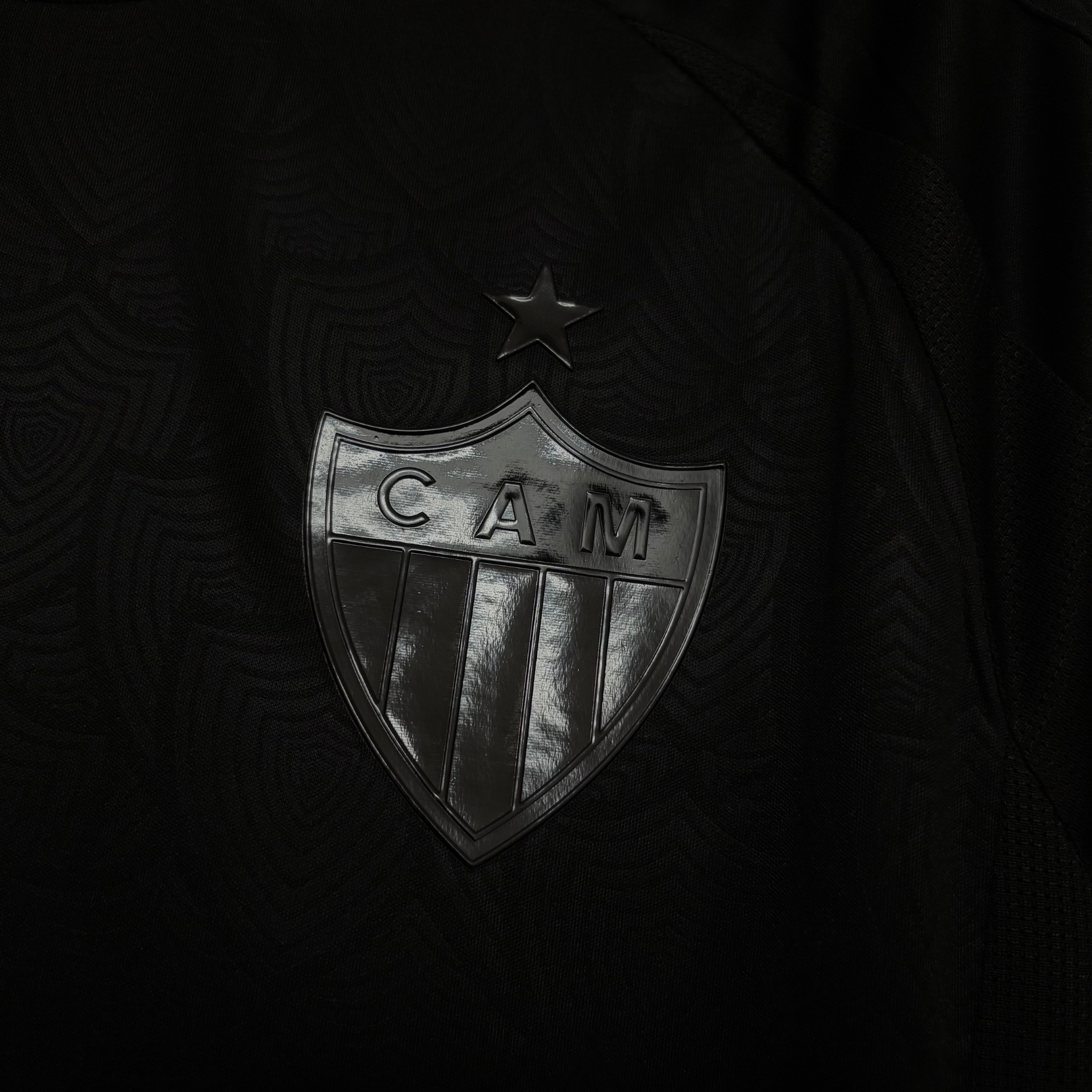 Jersey Atlético Mineiro All Black 25/26 Fan