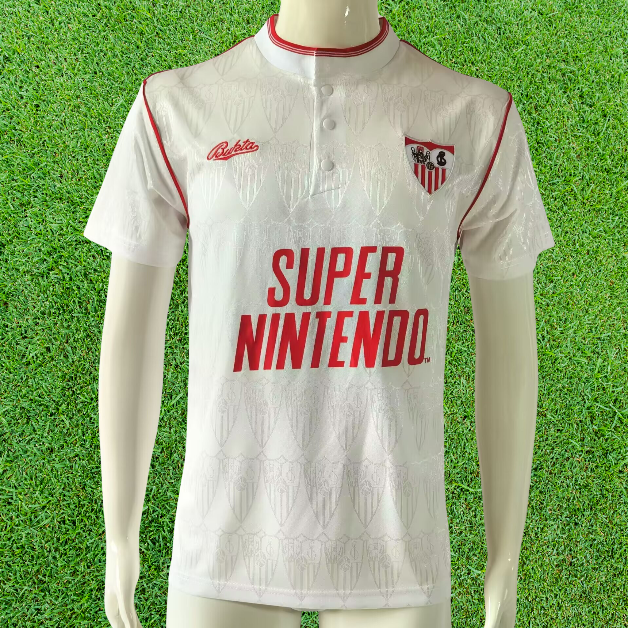 Jersey Sevilla FC Home 91/92 Retro