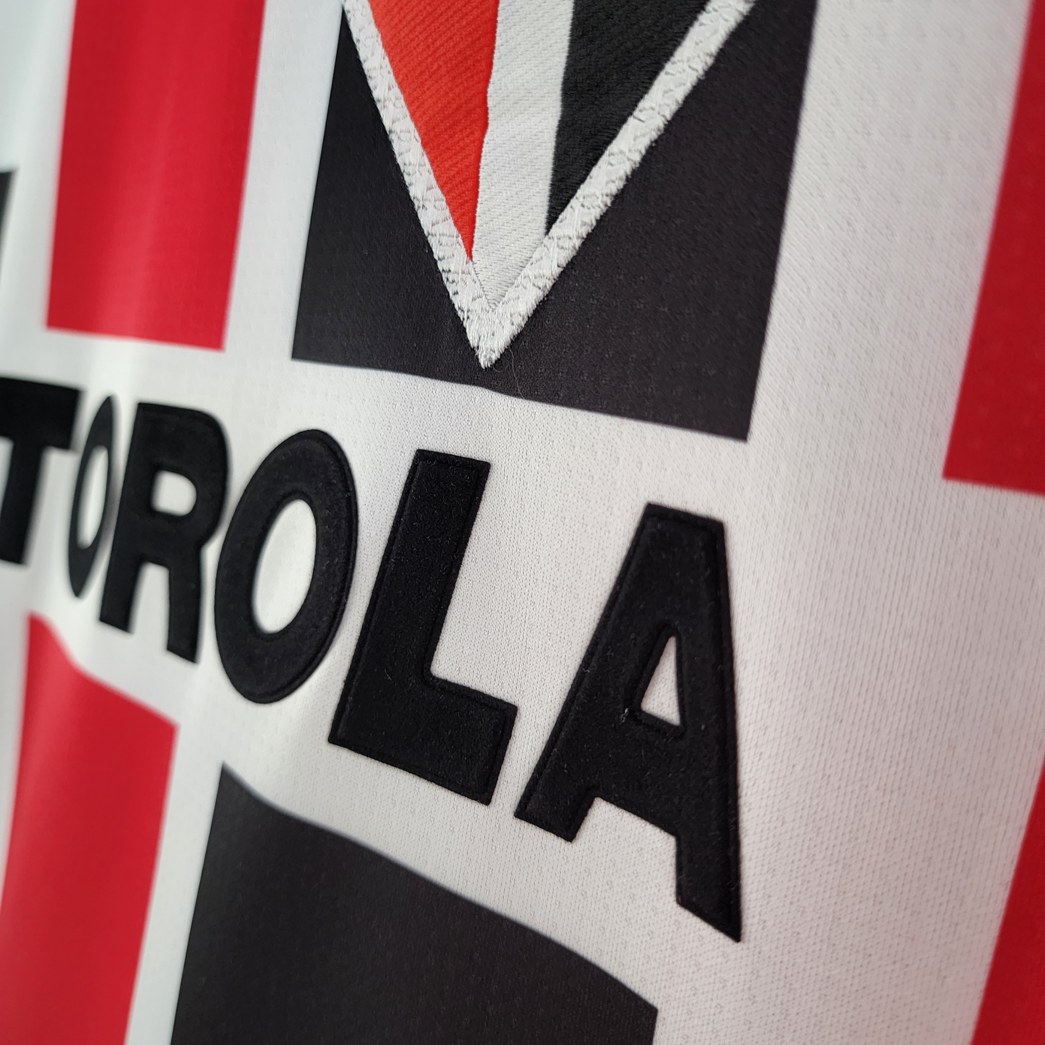 Jersey São Paulo II 2000 Retro