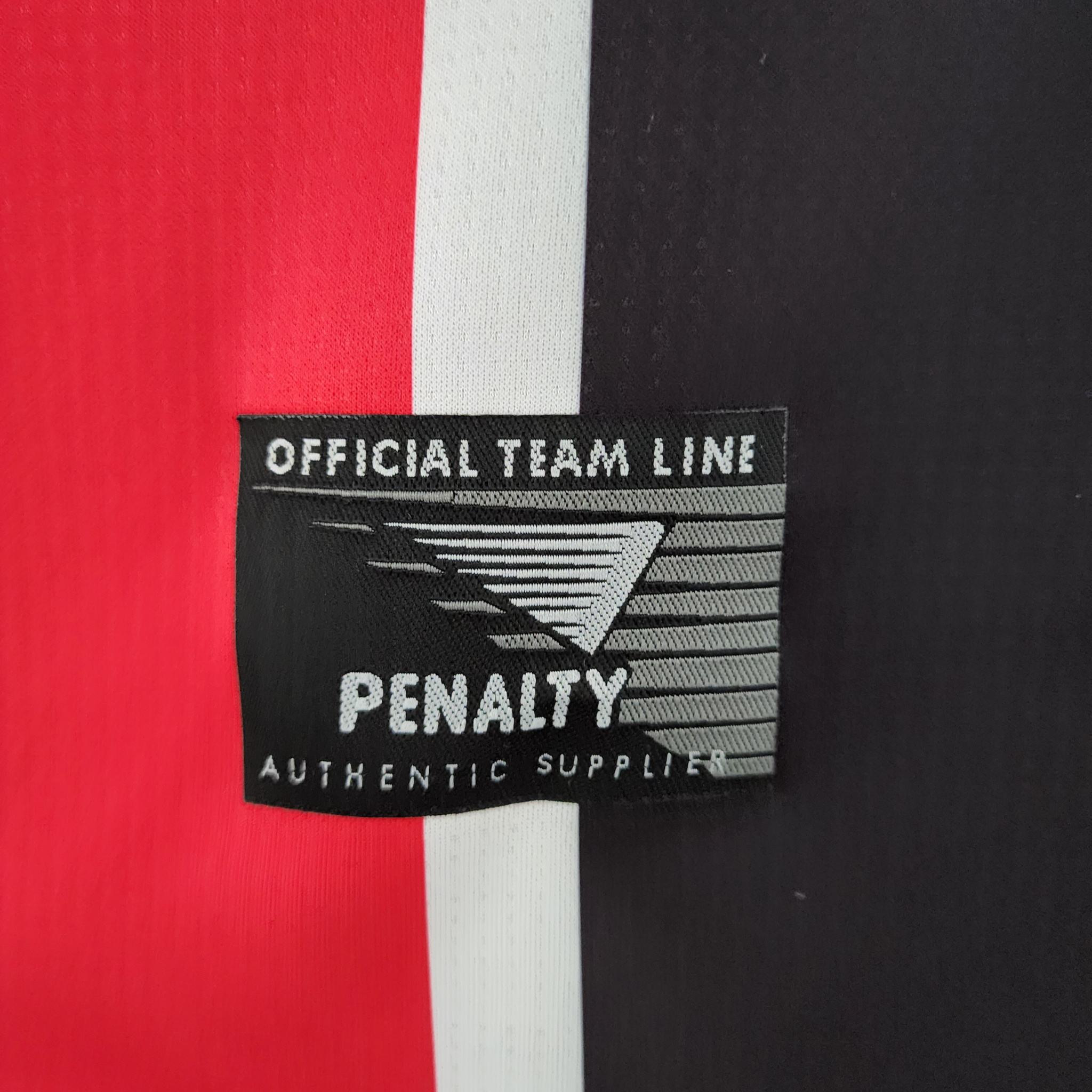 Jersey São Paulo II 2000 Retro