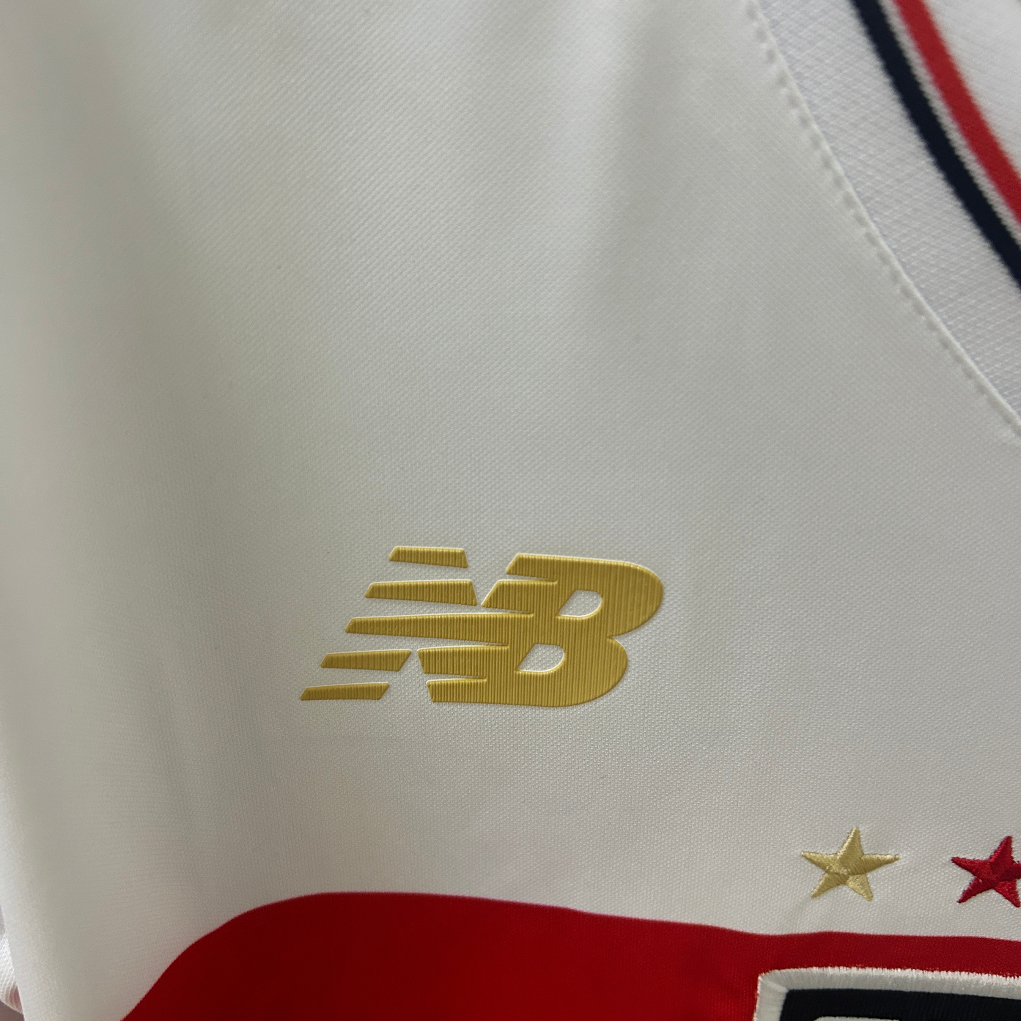 Jersey São Paulo I 25/26 Fan