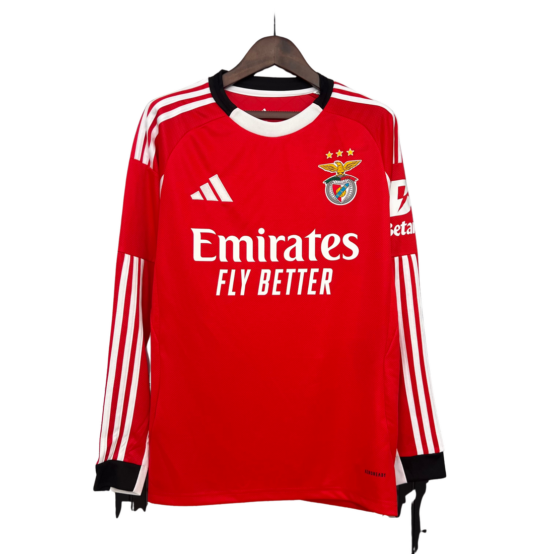 Camisa SL Benfica I 25/26 Manga Longa