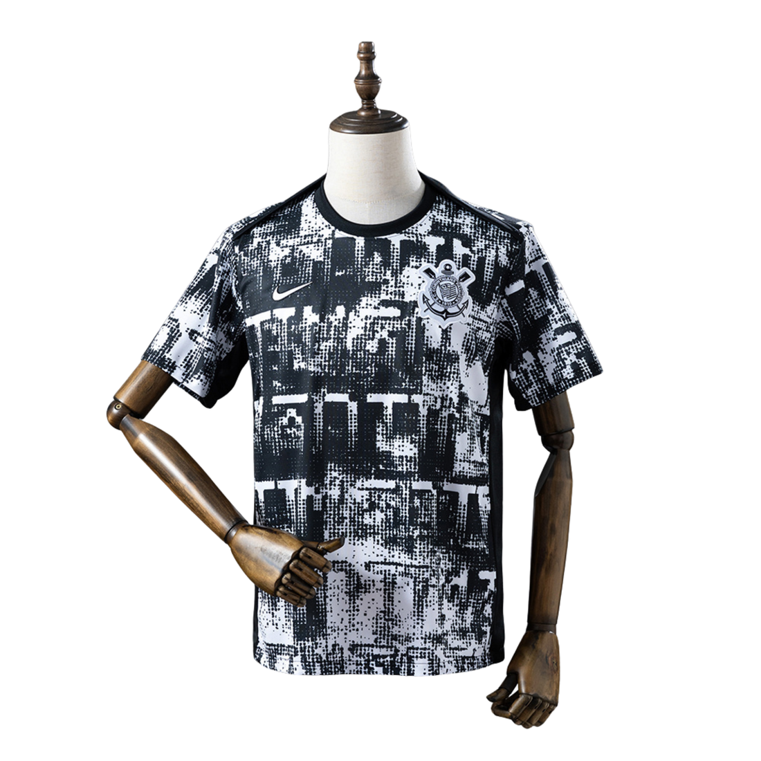 Camisa Corinthians Pré-Jogo 26/27 Torcedor