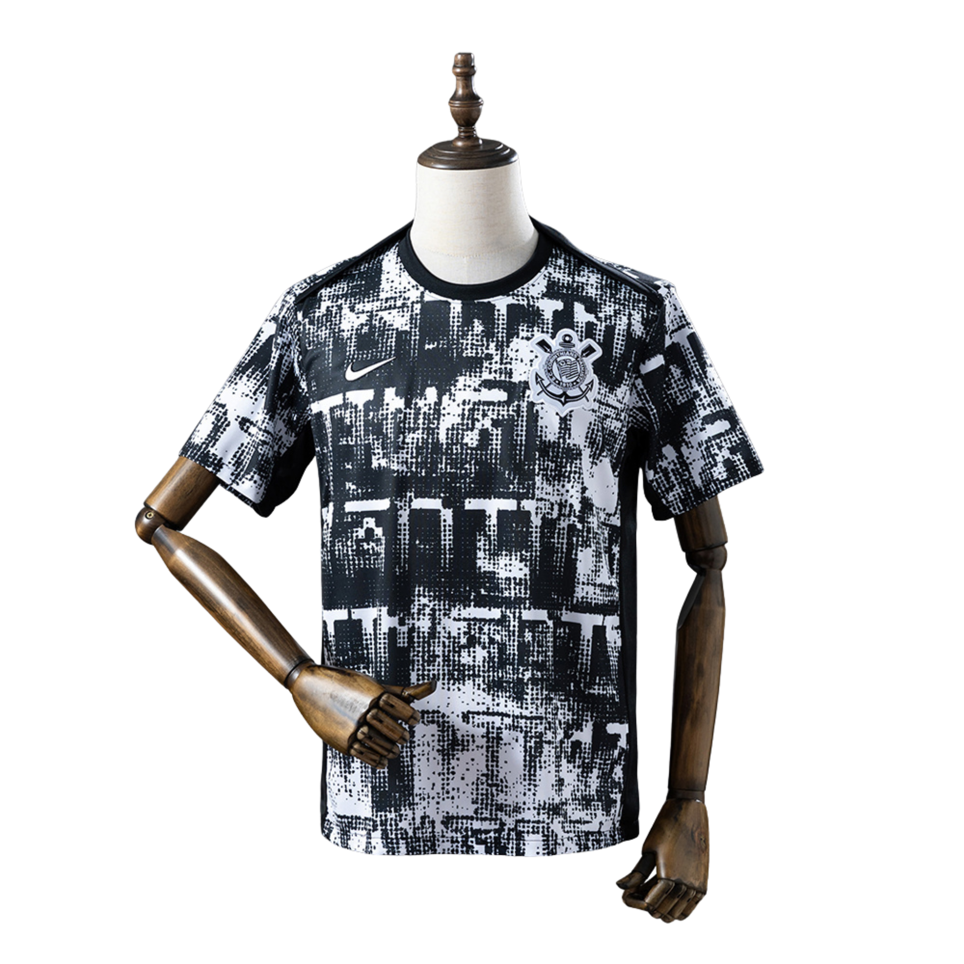 Camisa Corinthians Pré-Jogo 26/27 Torcedor