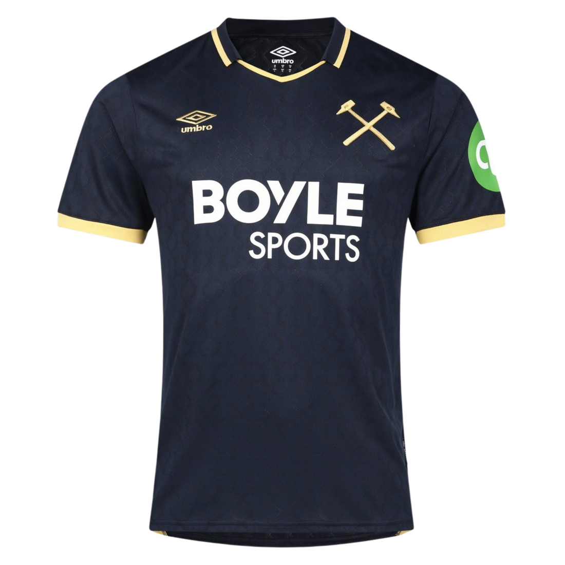Camisa West Ham United III 25/26 Torcedor