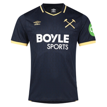 Camisa West Ham United III 25/26 Torcedor