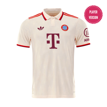 Jersey Bayern Munich III 24/25 Player