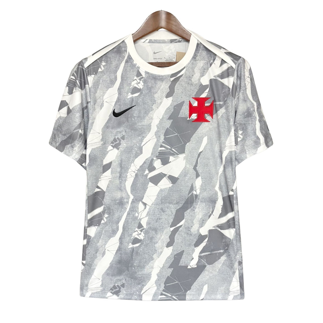 Camisa Vasco Pré-Jogo 26/27 Torcedor