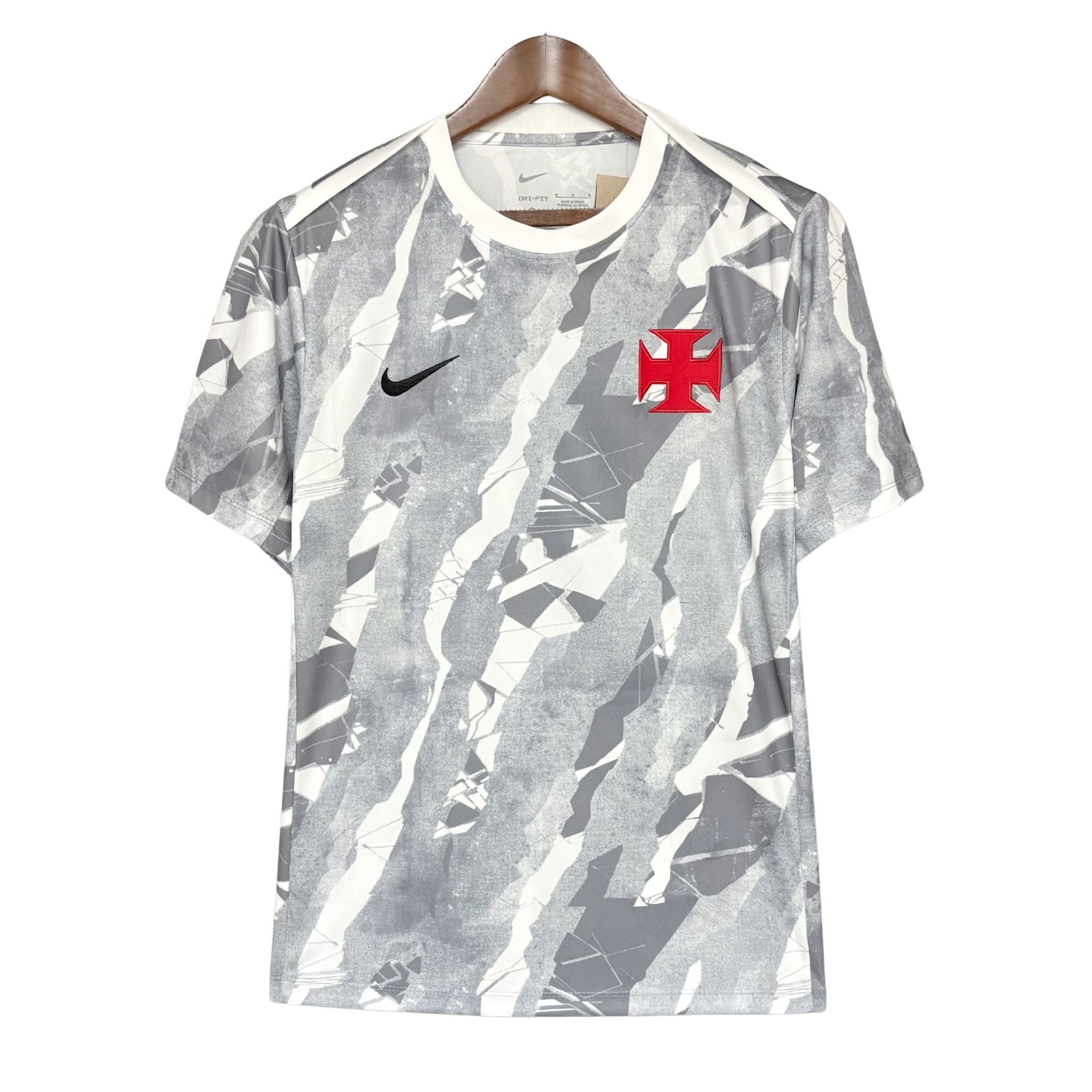 Camisa Vasco Pré-Jogo 26/27 Torcedor