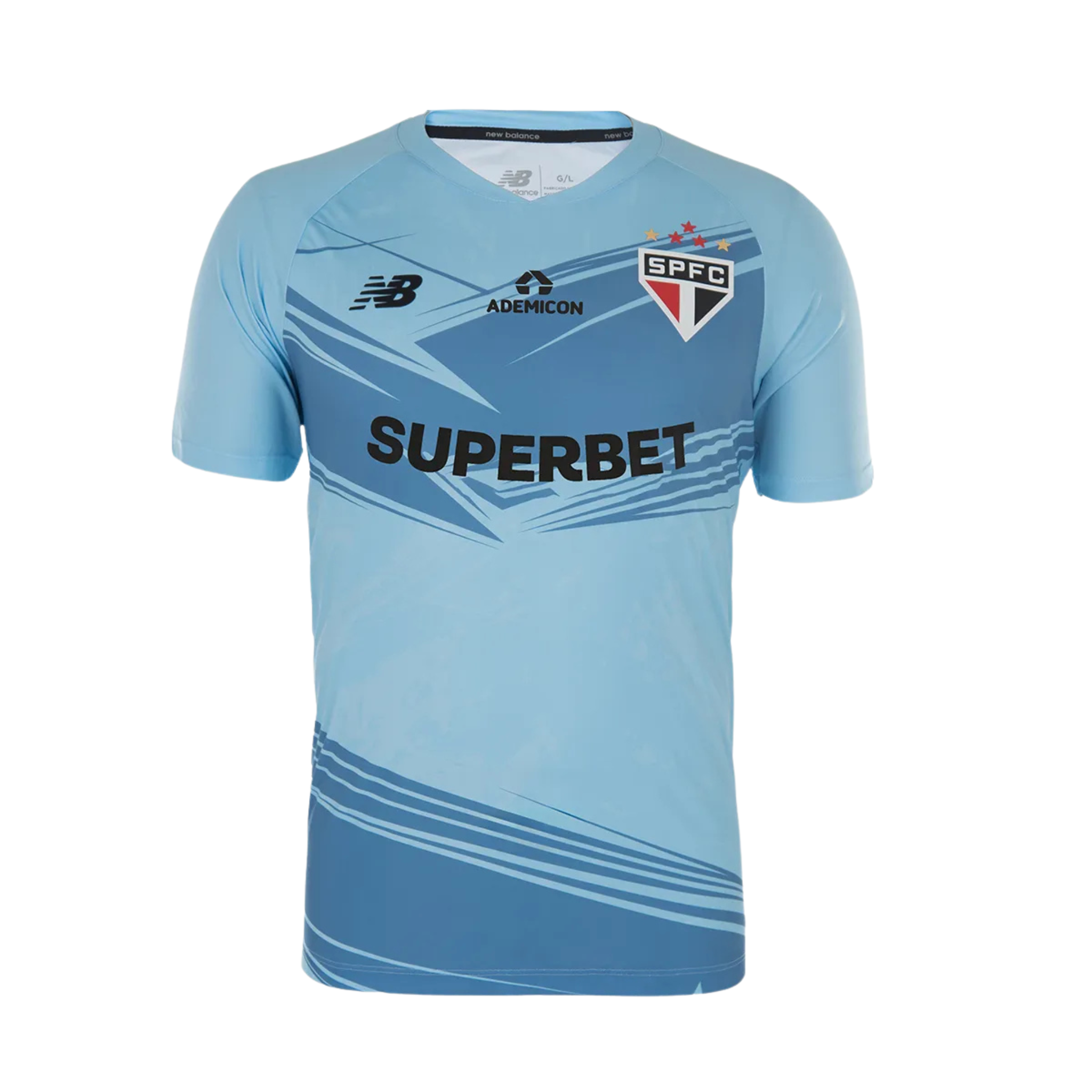 Camisa São Paulo Goleiro II 25/26 Torcedor